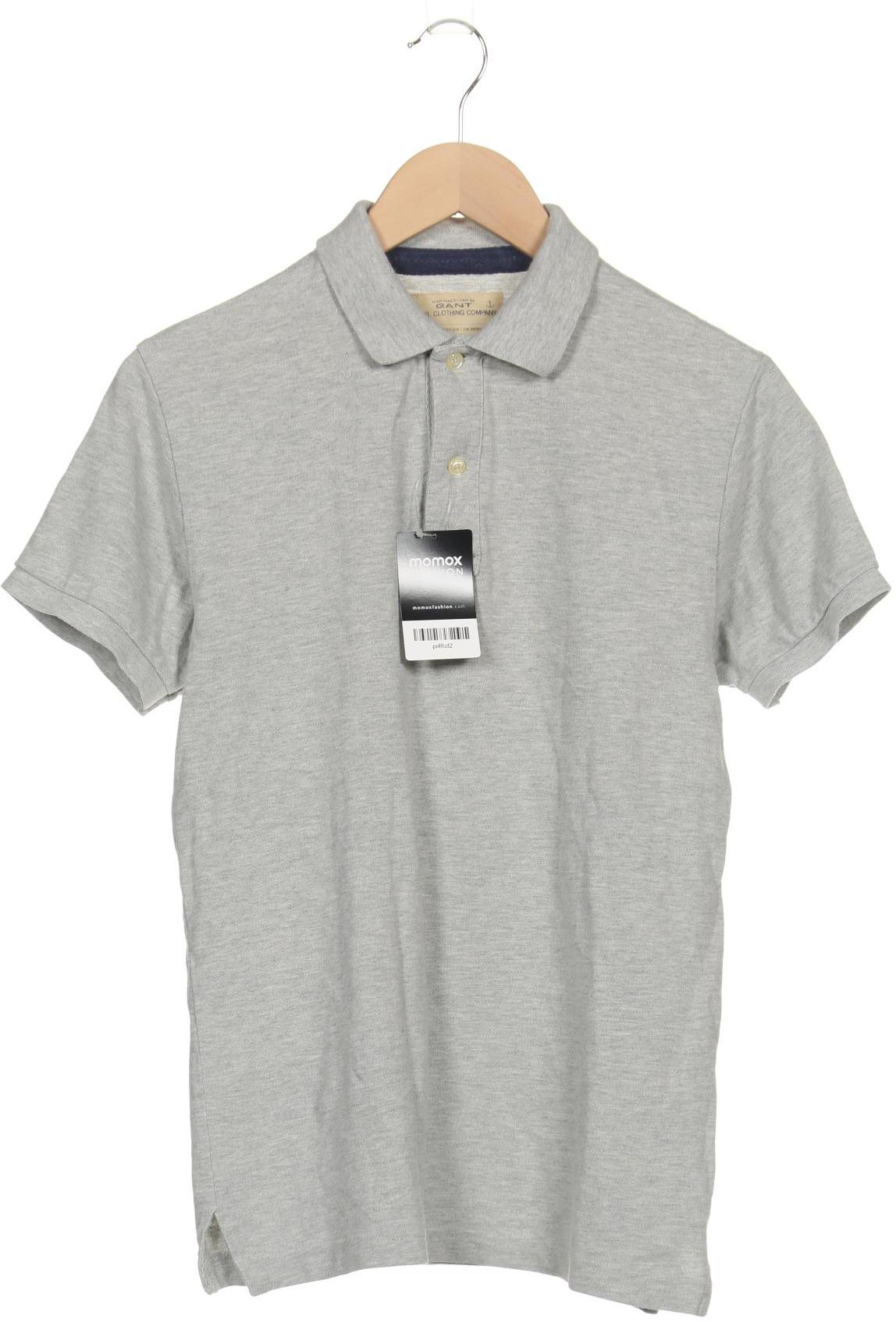 

Gant Herren Poloshirt, grau, Gr. 48