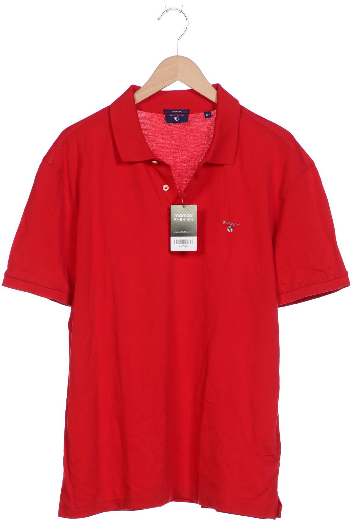 

GANT Herren Poloshirt, rot