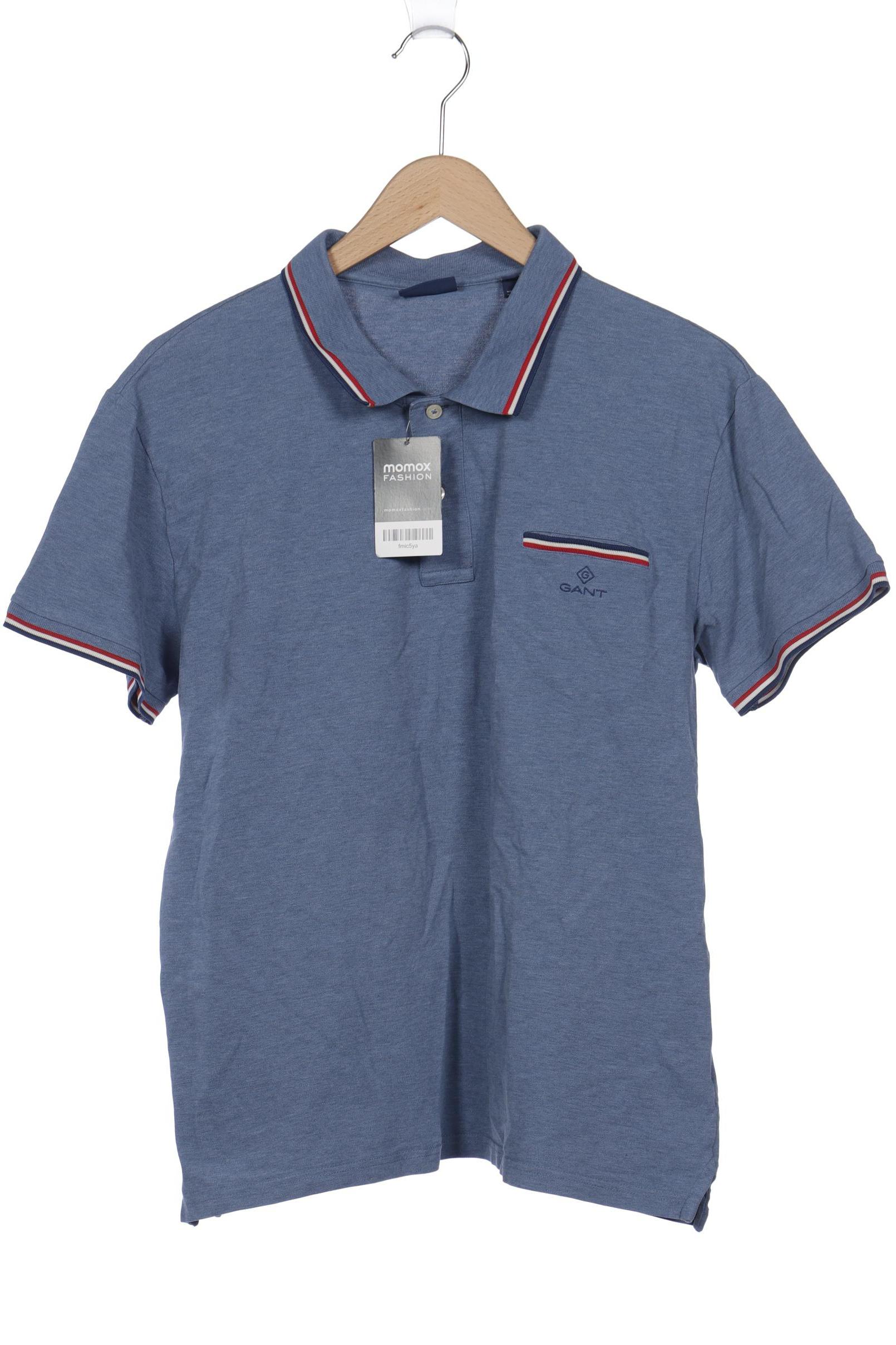 

Gant Herren Poloshirt, blau, Gr. 56