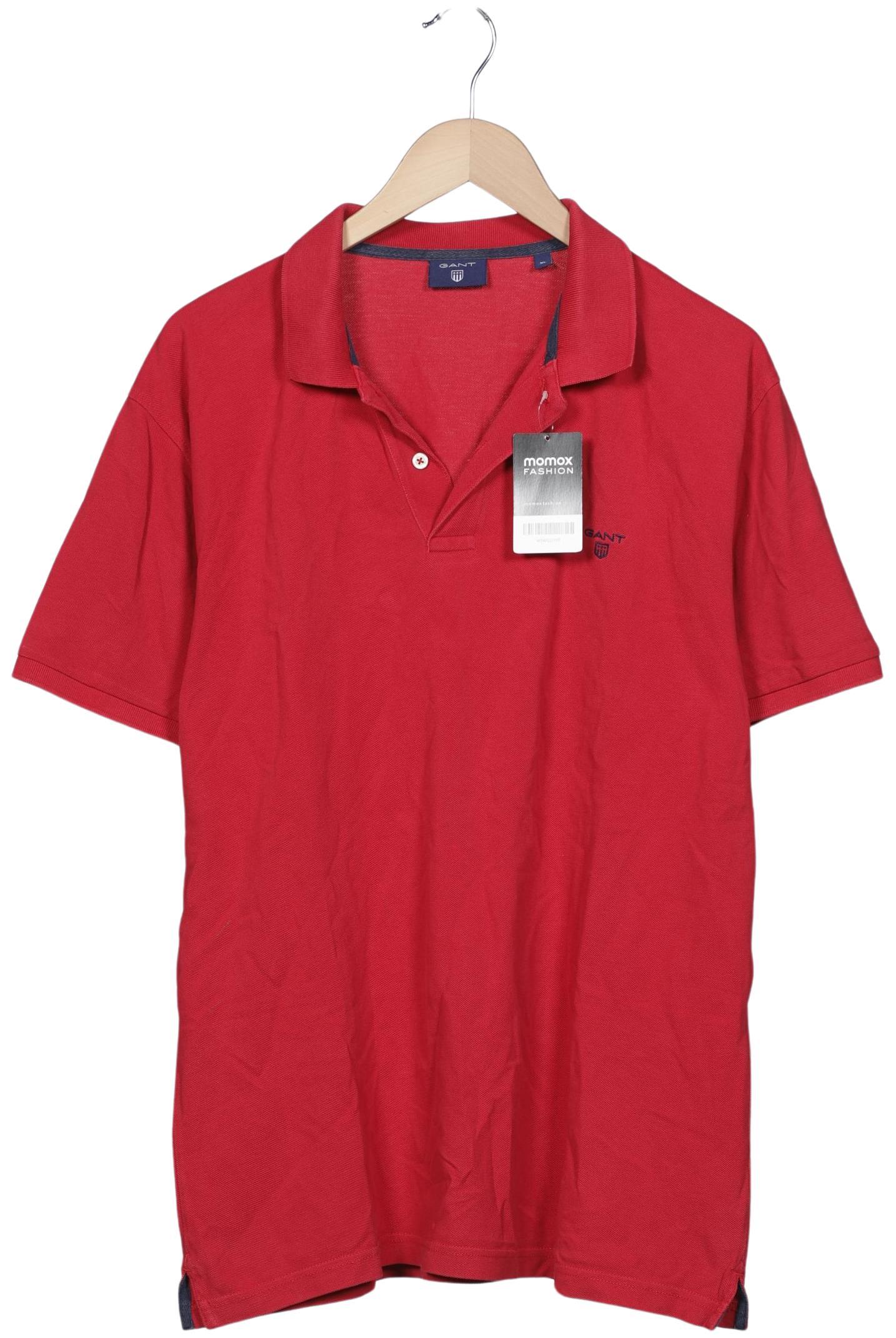 

Gant Herren Poloshirt, rot, Gr. 54