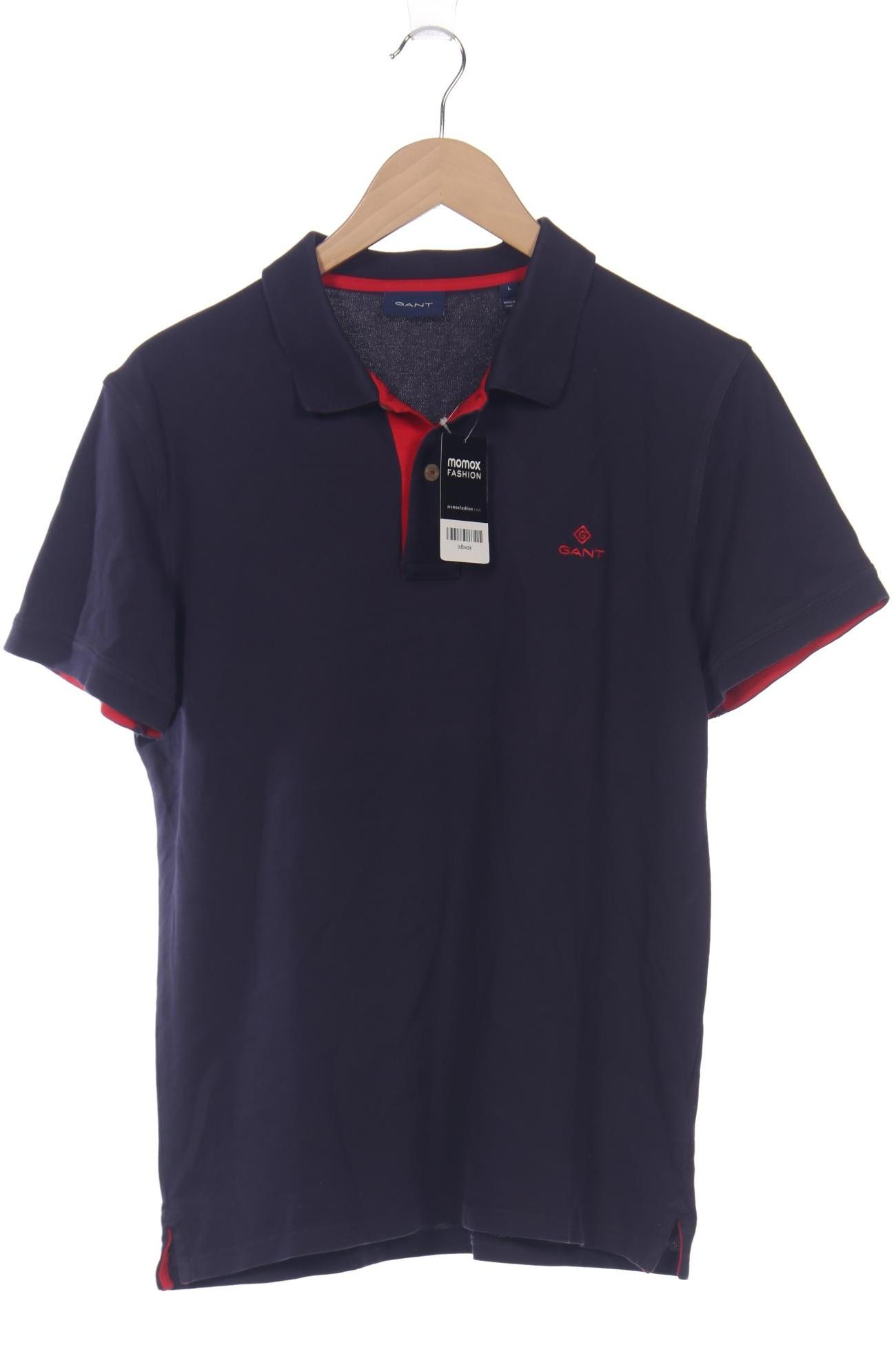 

Gant Herren Poloshirt, marineblau, Gr. 52