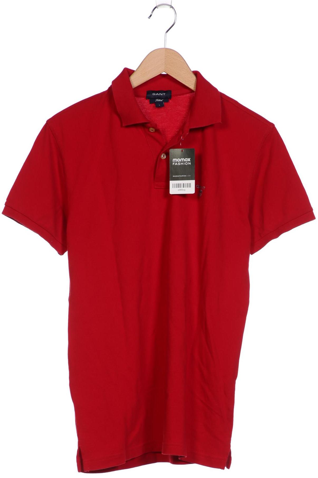 

Gant Herren Poloshirt, rot, Gr. 52