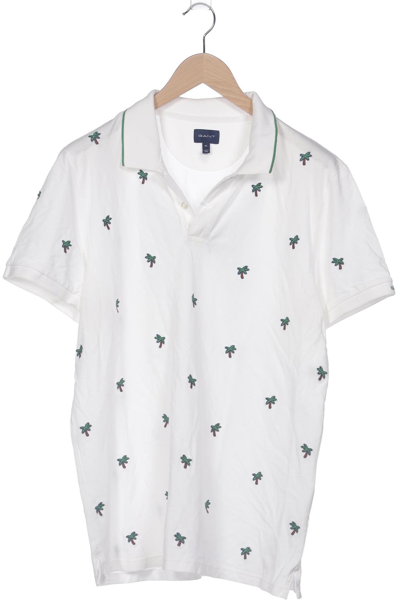 Thumbnail - Gant Herren Poloshirt, cremeweiß, Gr. 54