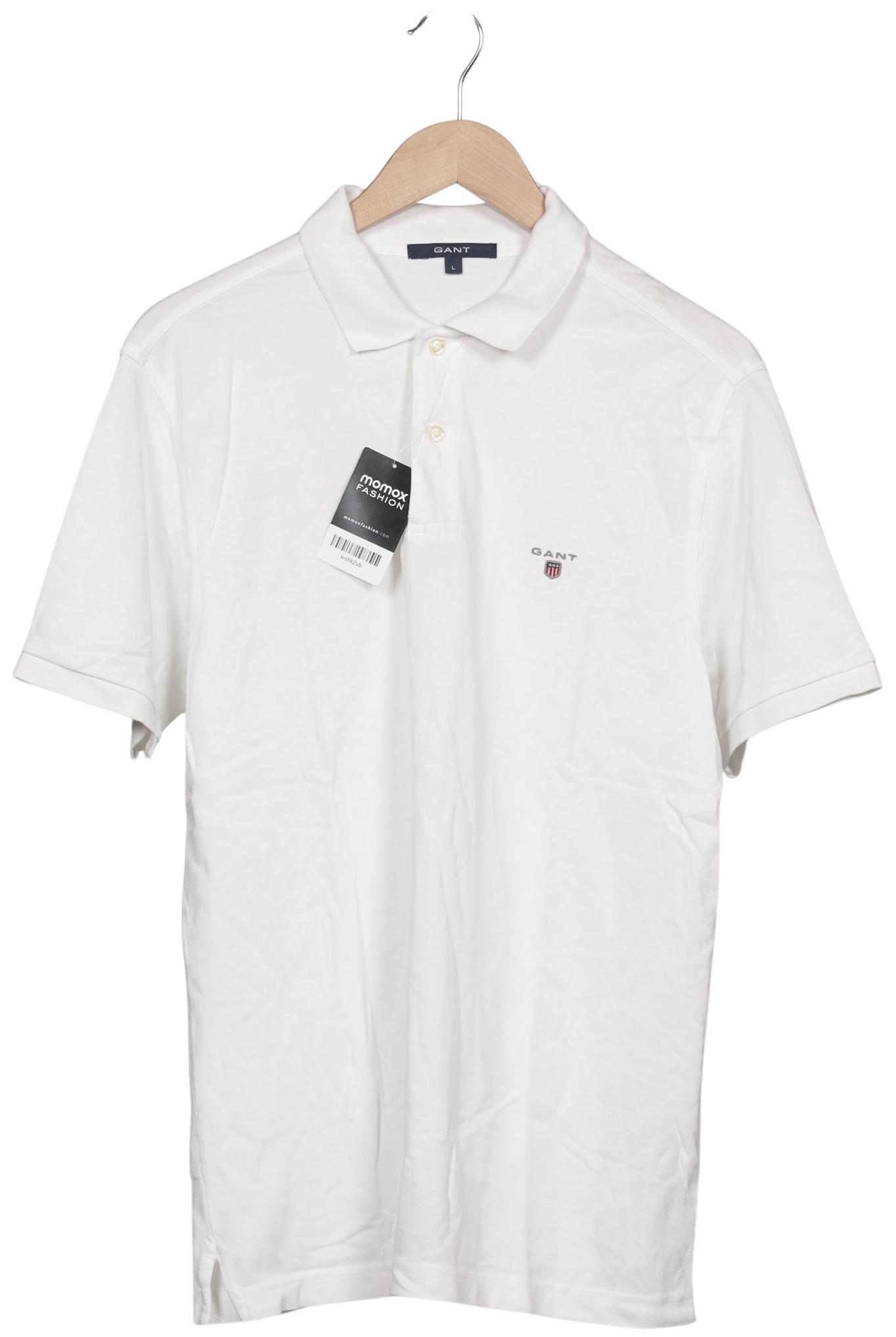 

Gant Herren Poloshirt, weiß, Gr. 52