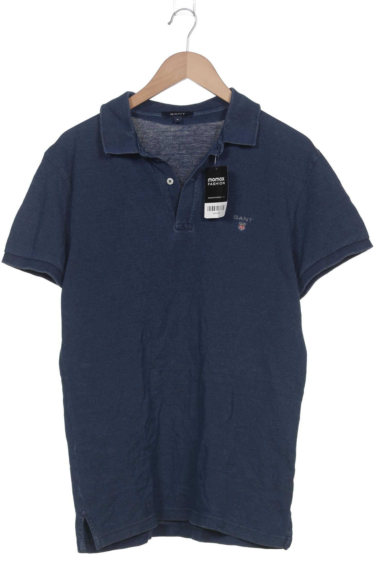 

Gant Herren Poloshirt, marineblau, Gr. 46