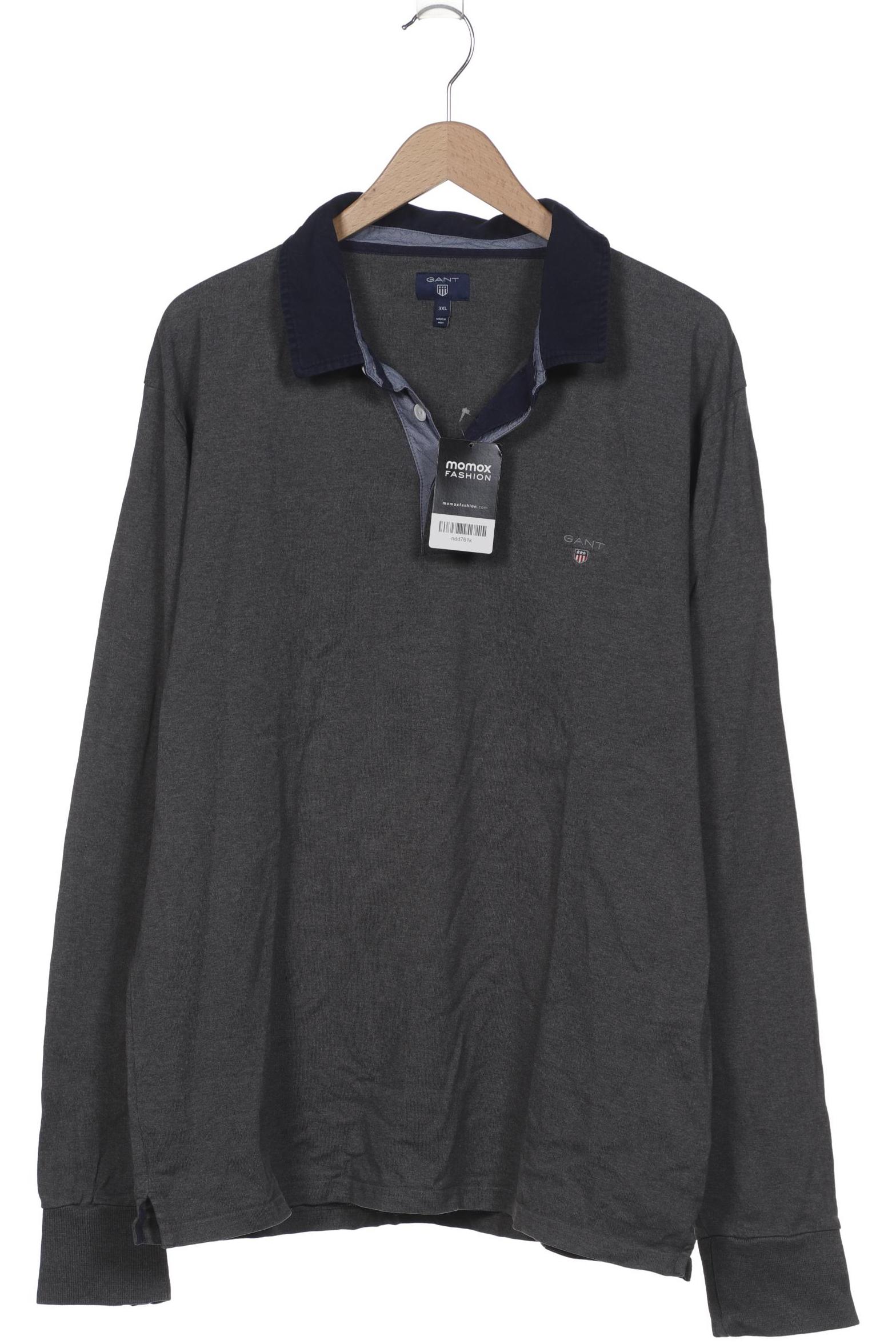 

Gant Herren Poloshirt, grau, Gr. 58