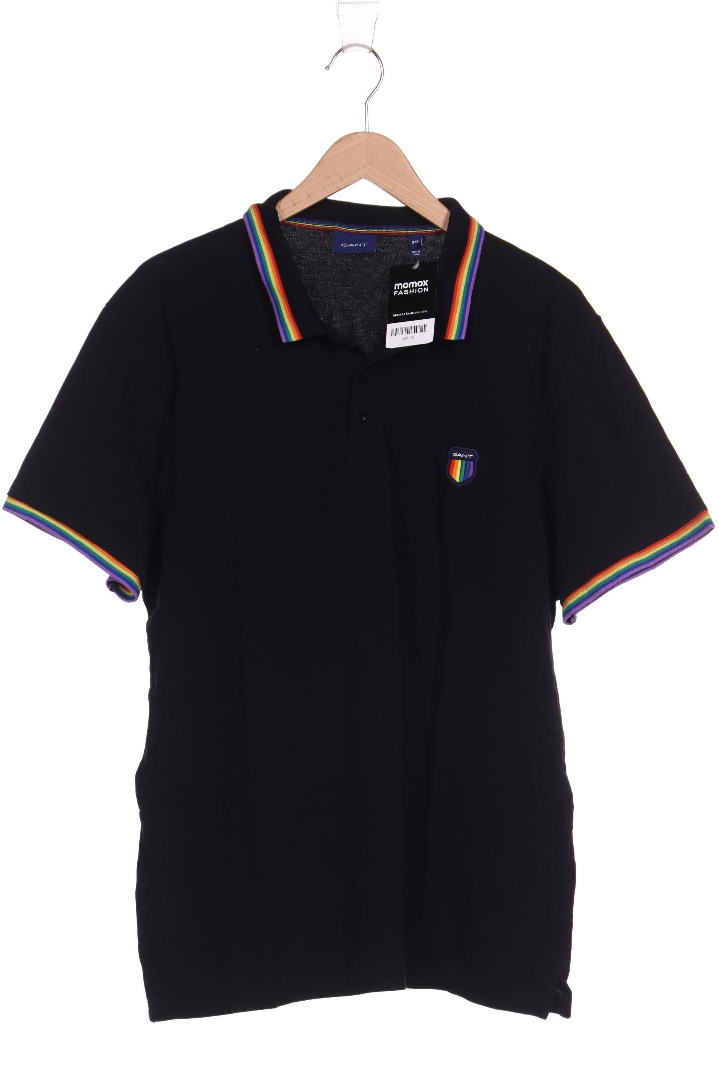 

Gant Herren Poloshirt, schwarz, Gr. 58