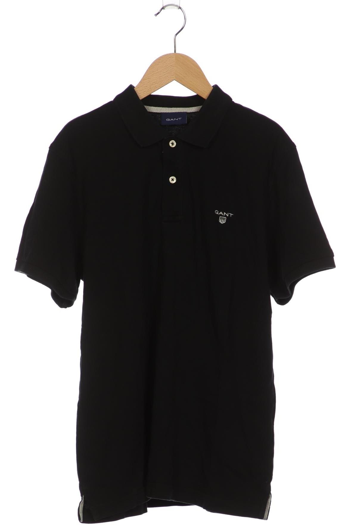 

Gant Herren Poloshirt, schwarz, Gr. 52