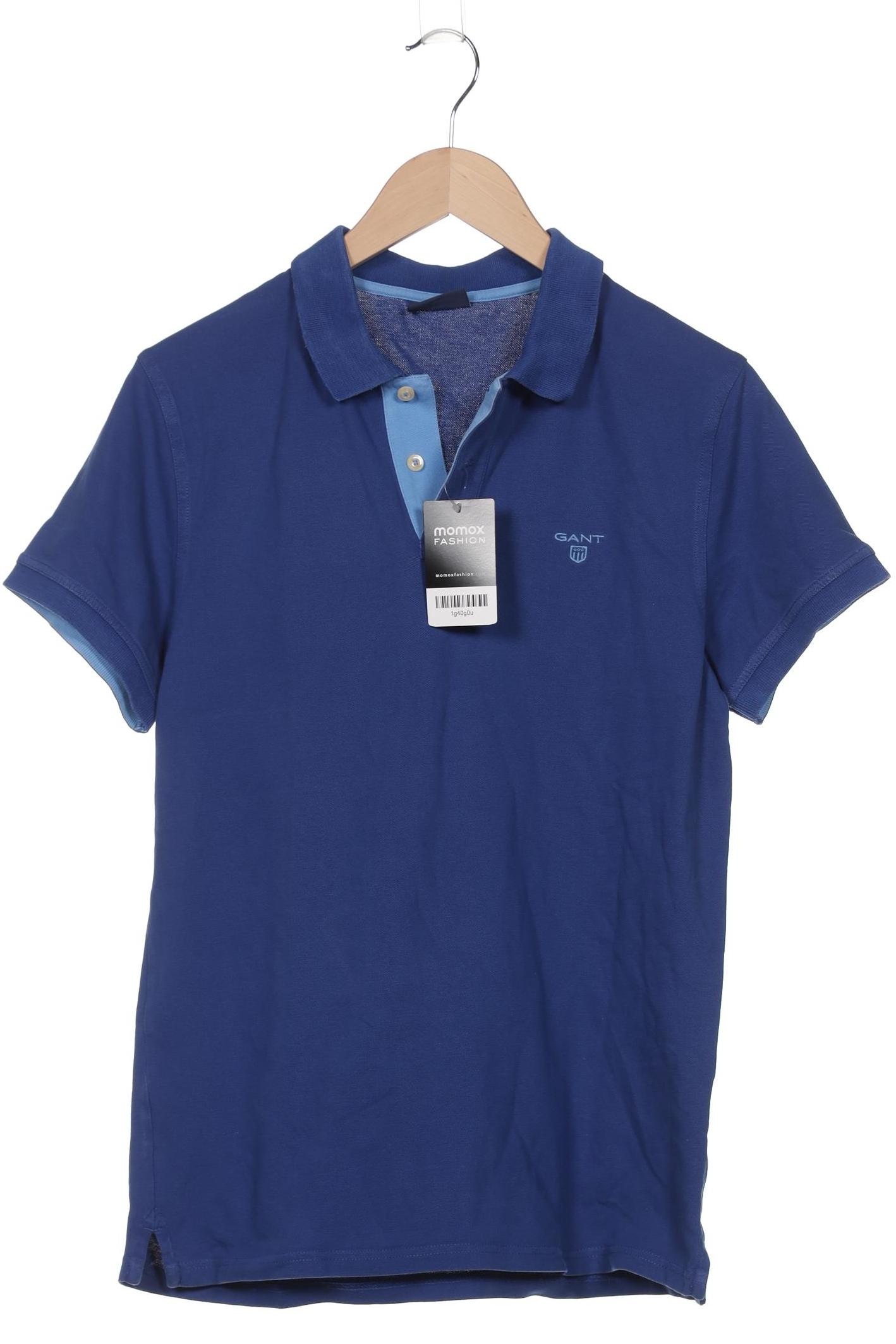 

Gant Herren Poloshirt, blau, Gr. 48