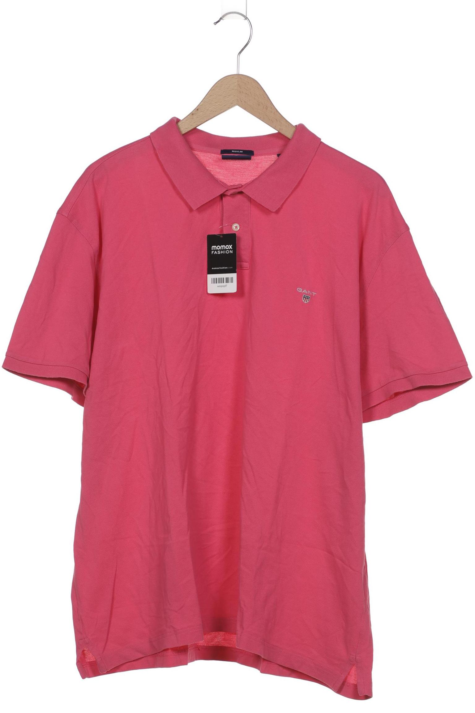 

Gant Herren Poloshirt, pink, Gr. 60