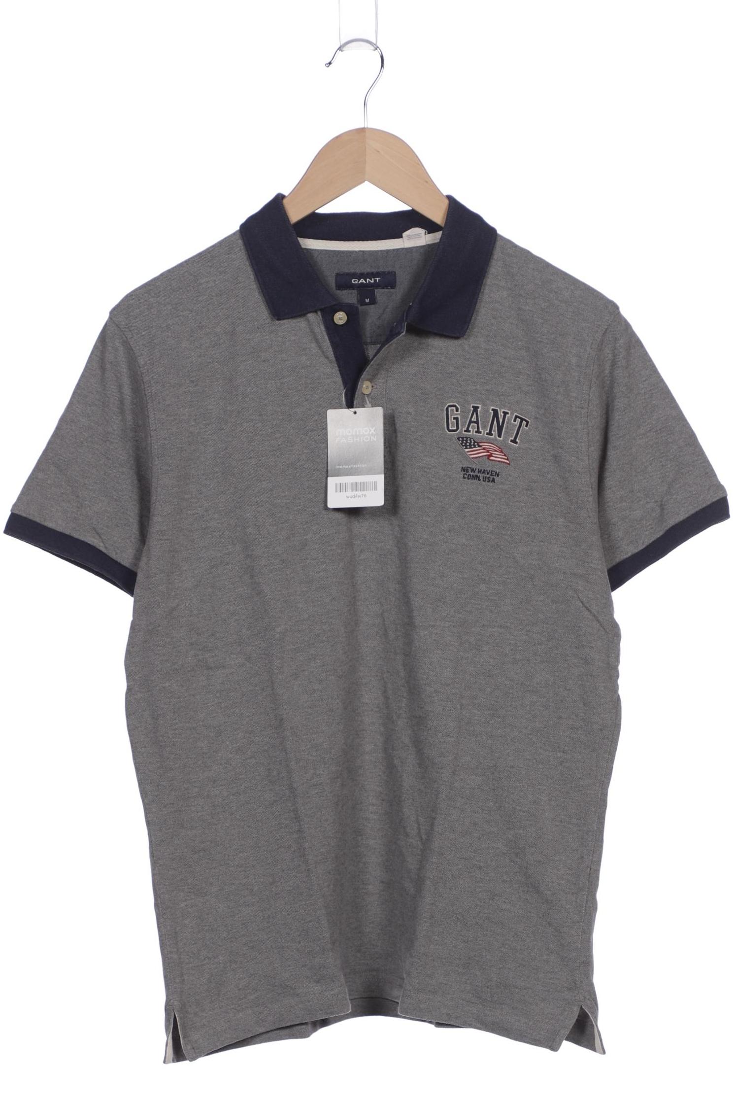 

Gant Herren Poloshirt, grau, Gr. 48