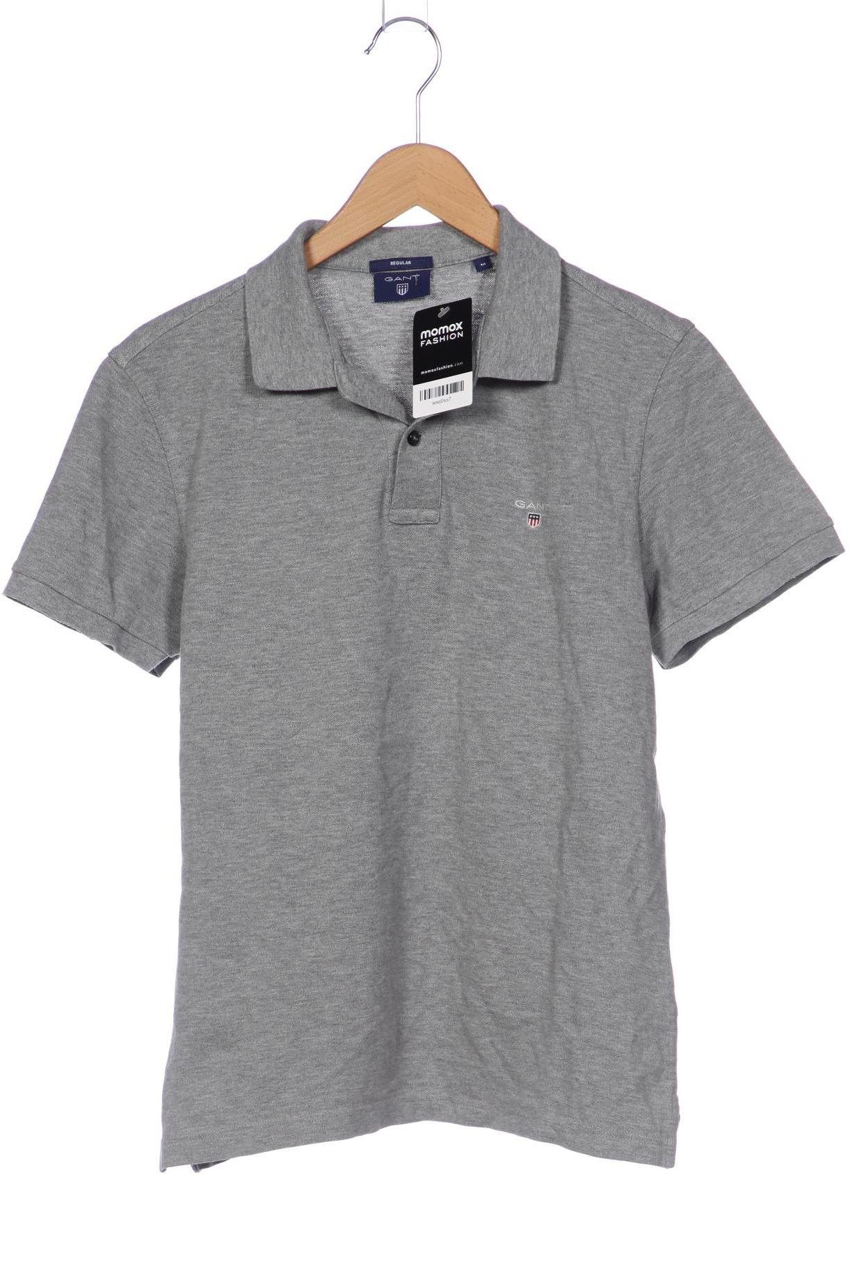 

Gant Herren Poloshirt, grau, Gr. 48