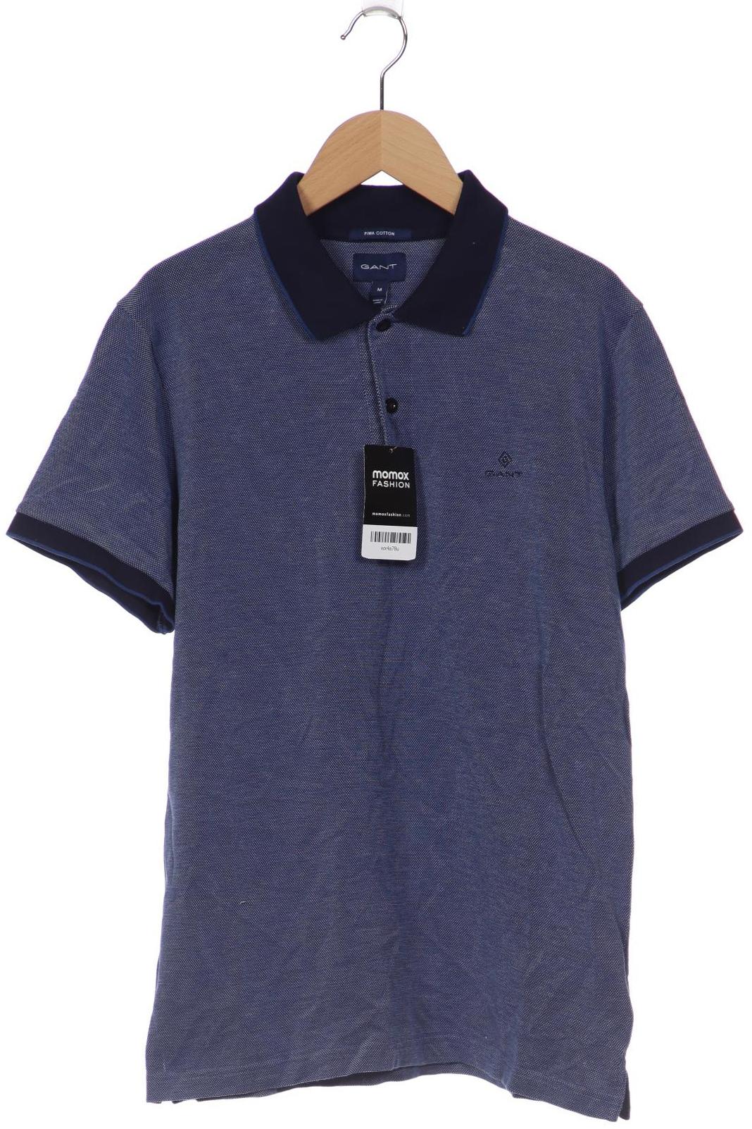 

GANT Herren Poloshirt, blau