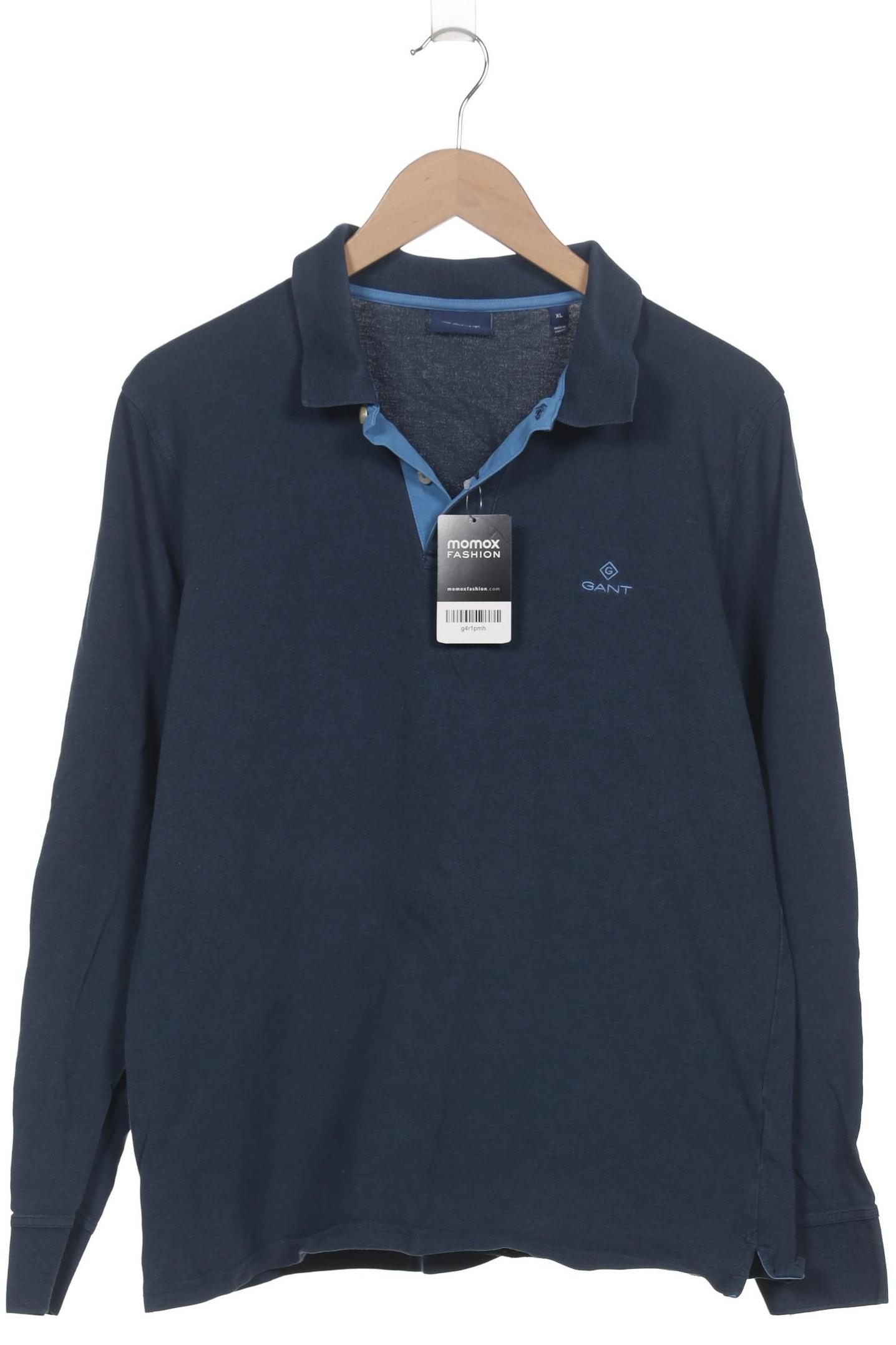 

Gant Herren Poloshirt, marineblau, Gr. 54