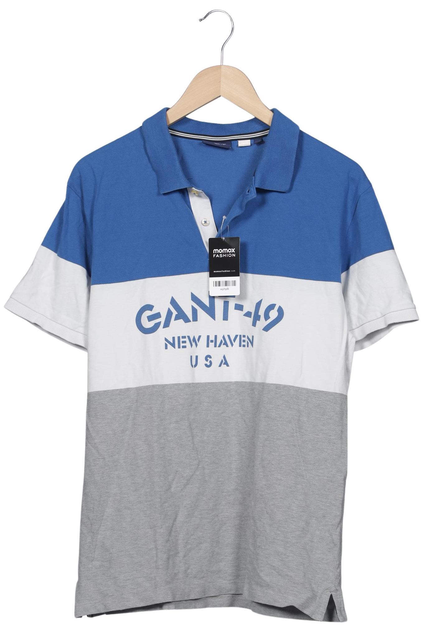 

Gant Herren Poloshirt, blau, Gr. 52
