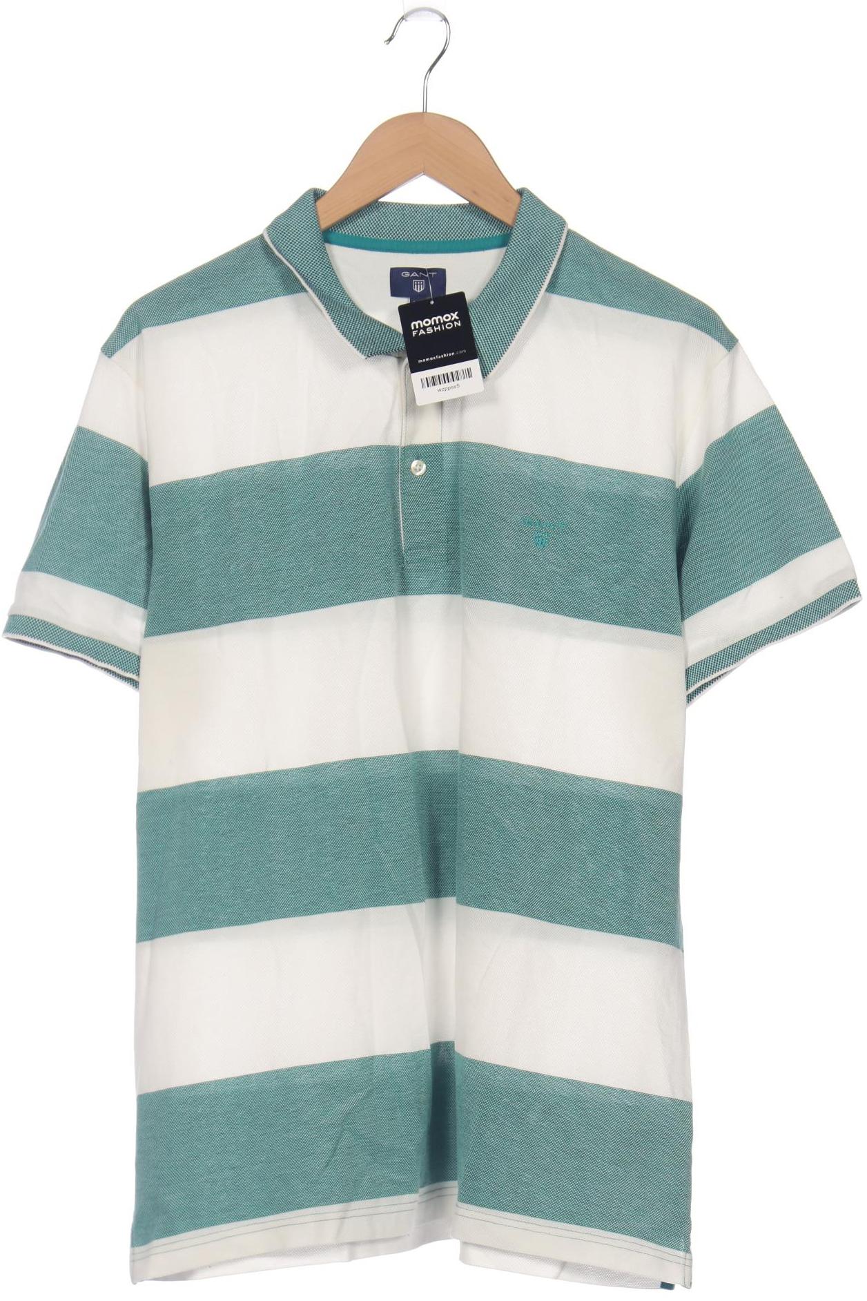 

Gant Herren Poloshirt, türkis, Gr. 56