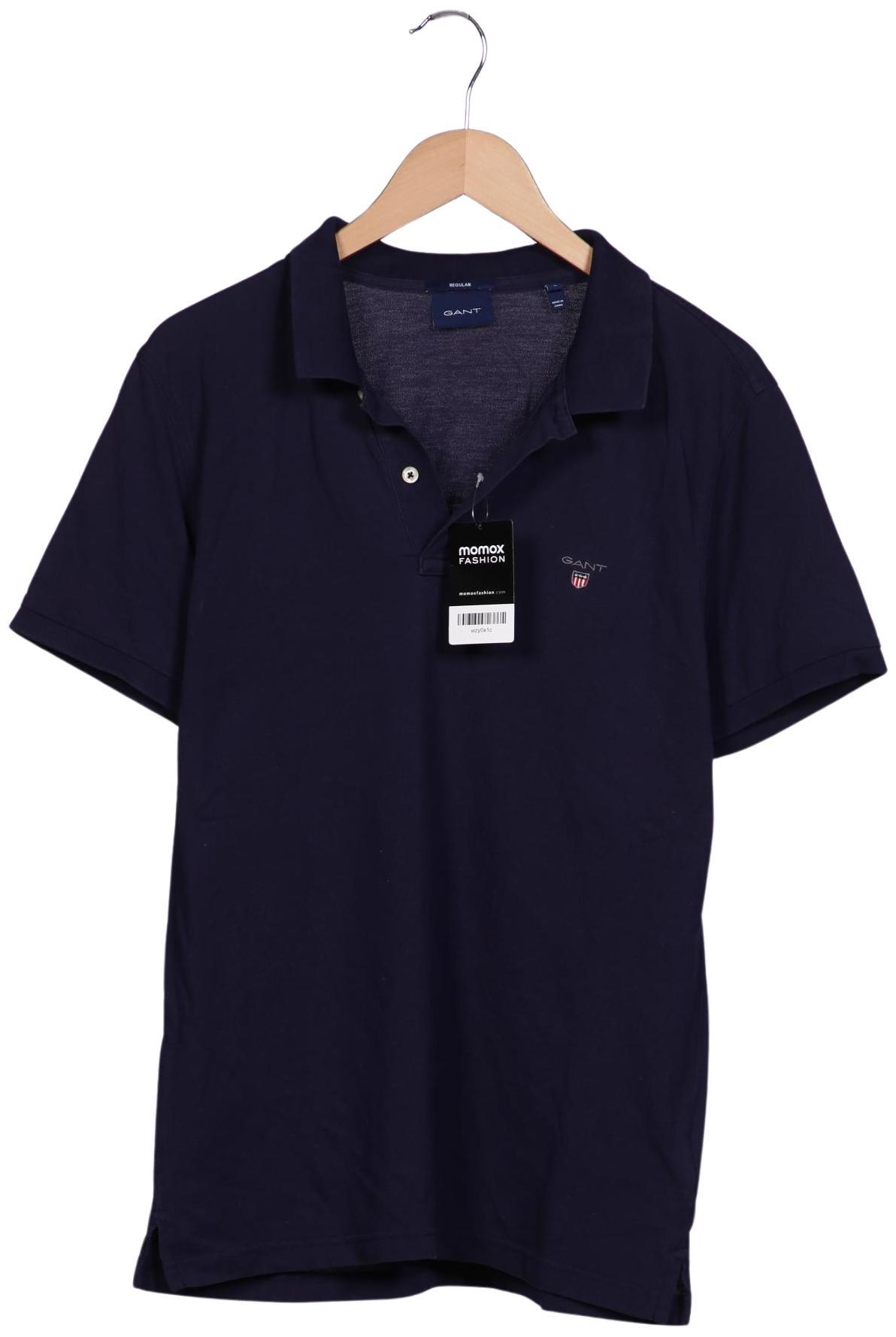 

Gant Herren Poloshirt, marineblau, Gr. 52