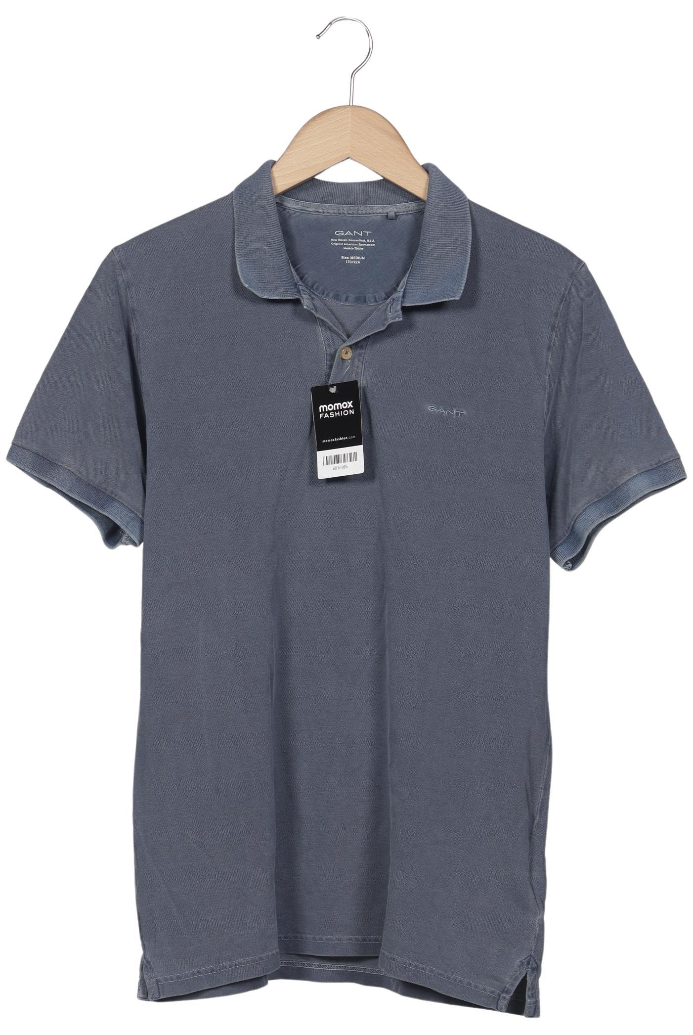 Thumbnail - Gant Herren Poloshirt, blau, Gr. 48