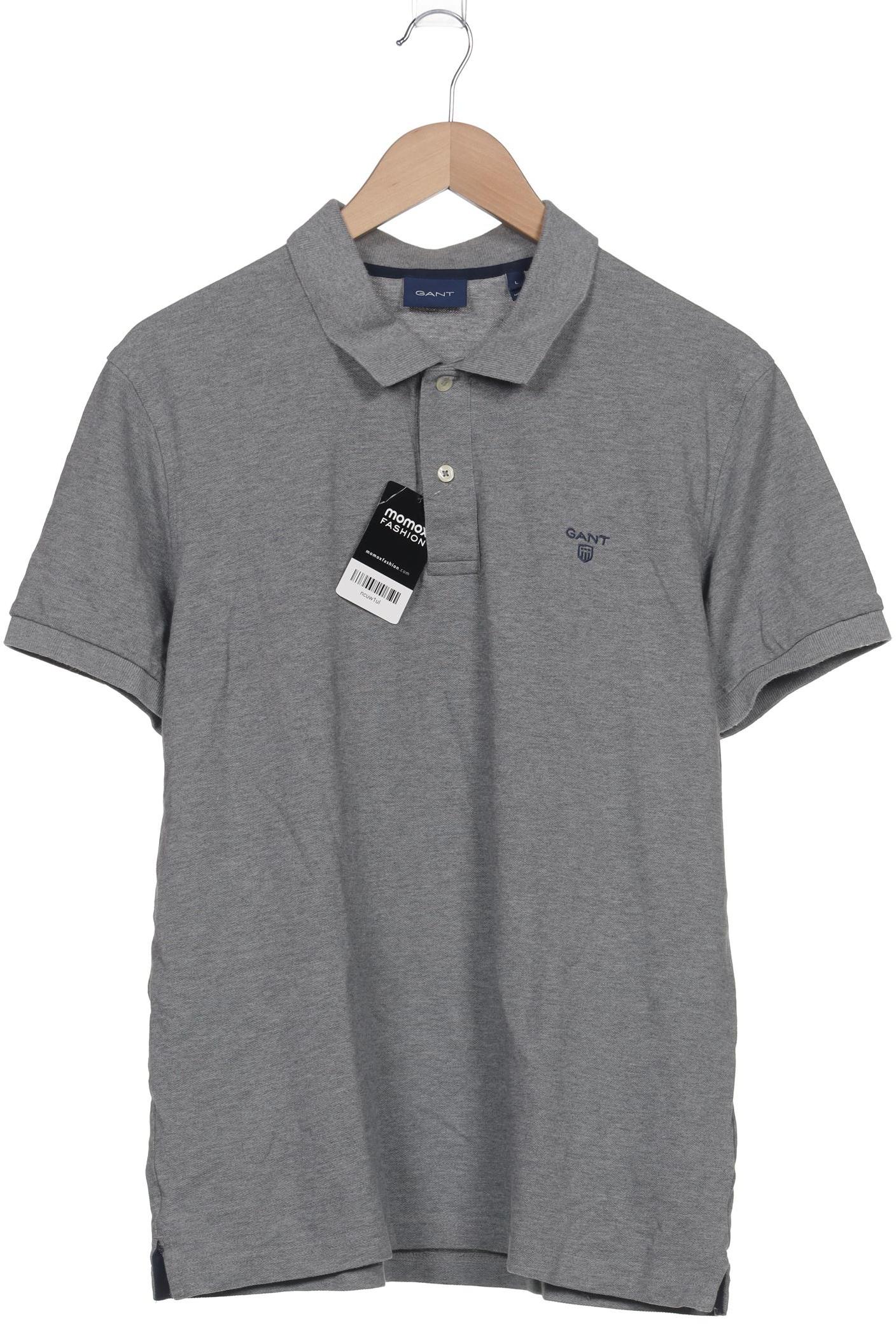 

Gant Herren Poloshirt, grau, Gr. 52