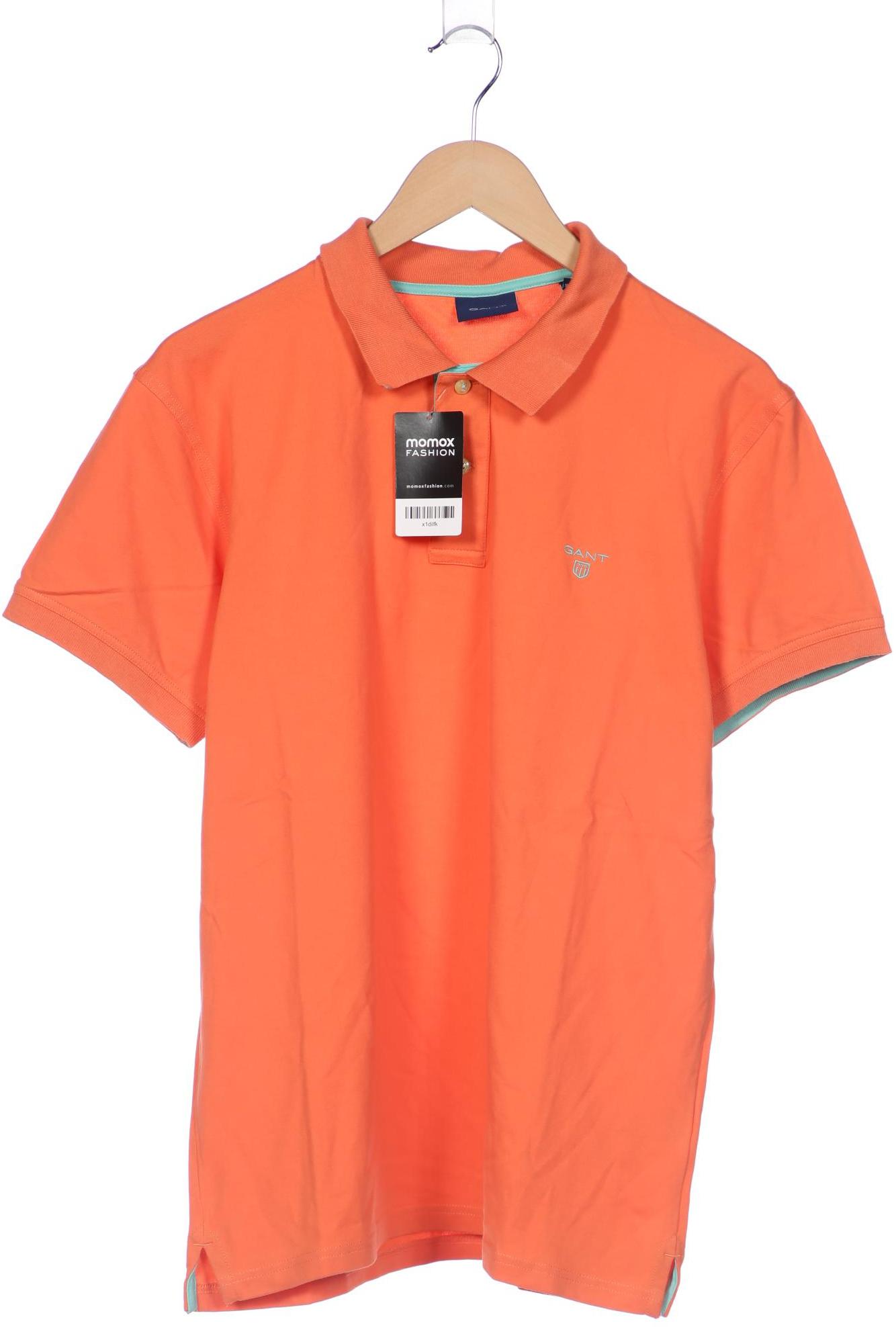 

GANT Herren Poloshirt, orange