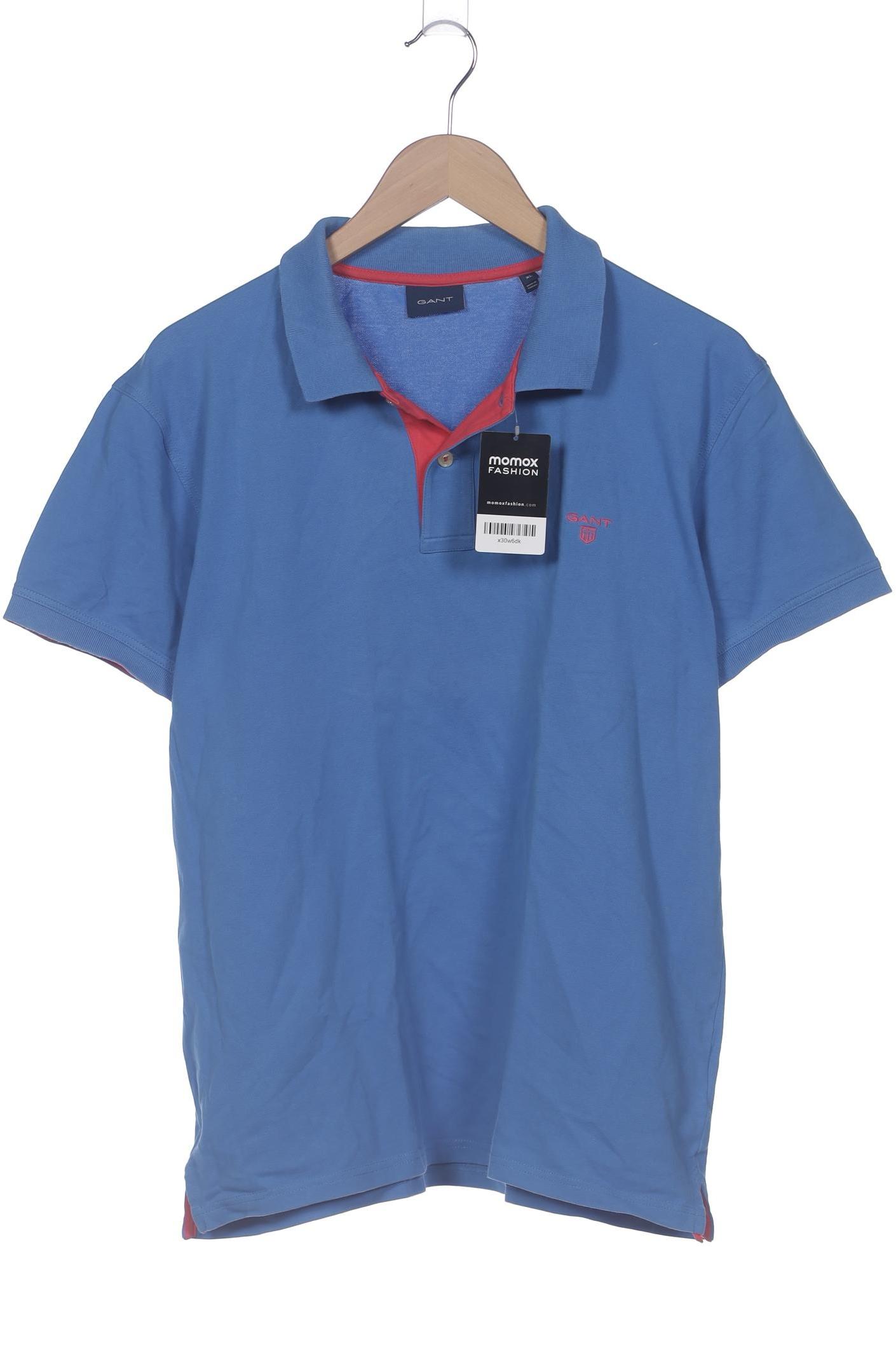 

Gant Herren Poloshirt, blau, Gr. 54