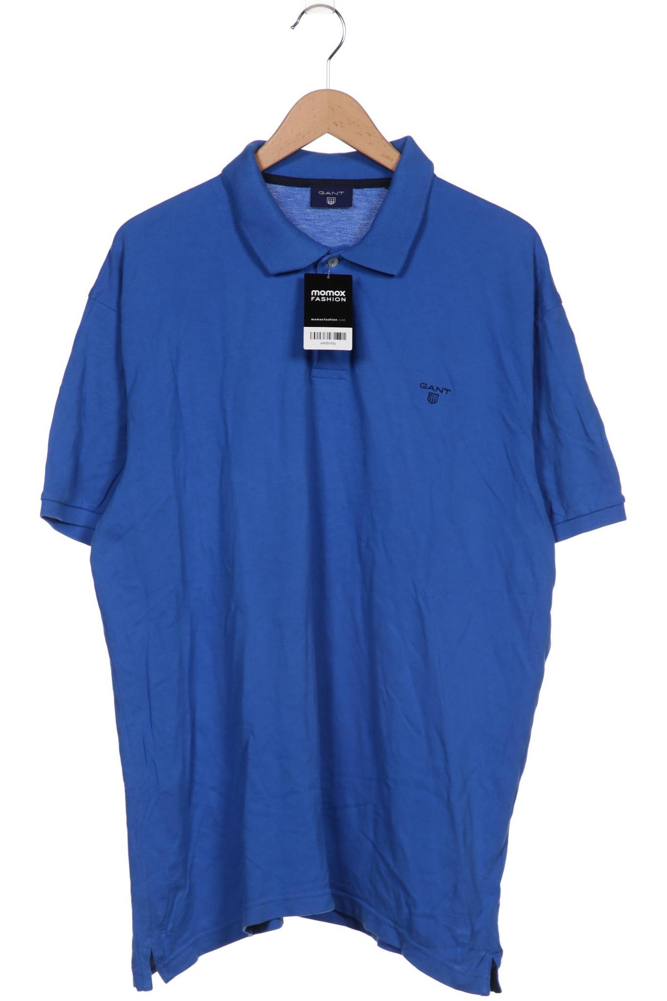 

GANT Herren Poloshirt, blau