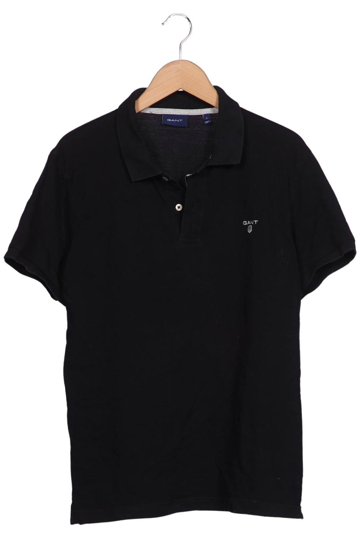 

Gant Herren Poloshirt, schwarz, Gr. 52