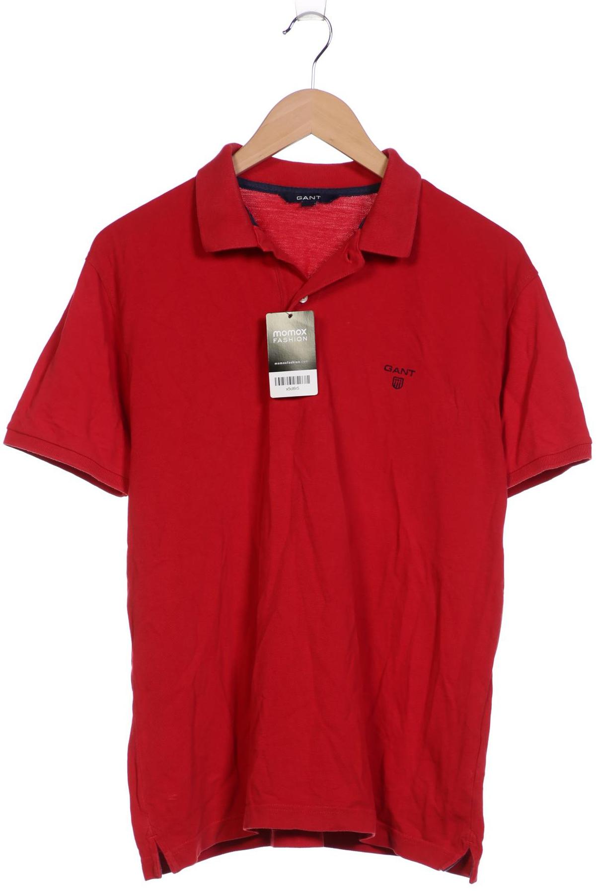 

Gant Herren Poloshirt, rot, Gr. 52
