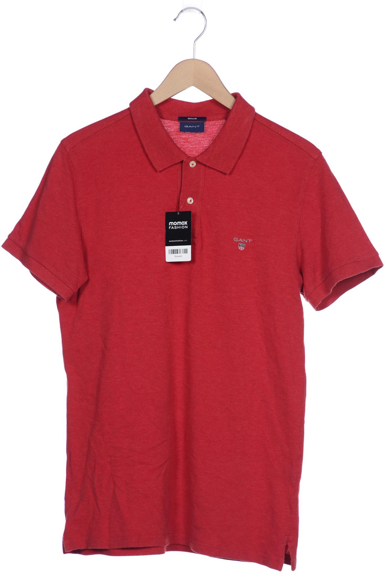 

Gant Herren Poloshirt, rot, Gr. 52