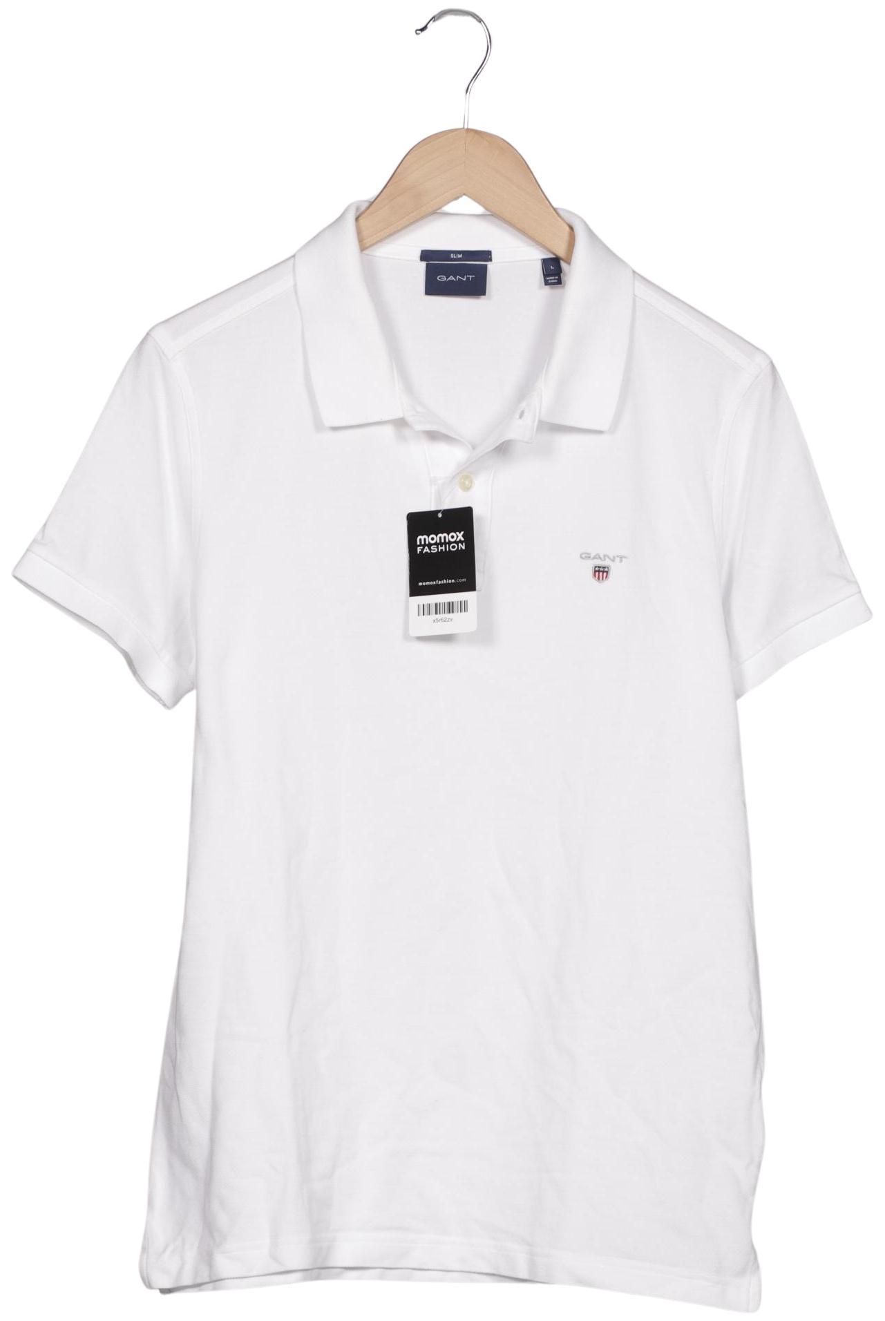 

Gant Herren Poloshirt, weiß, Gr. 52