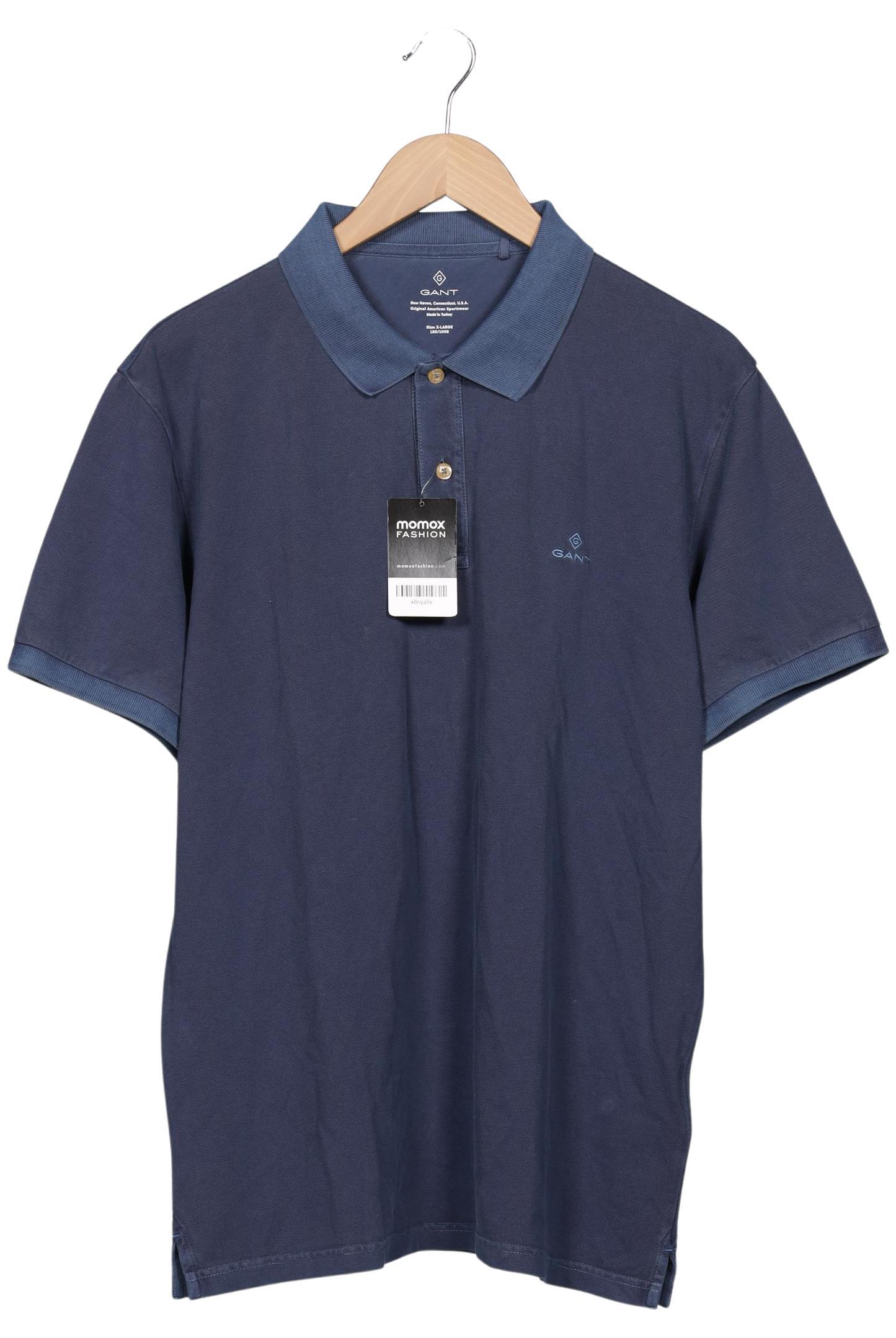 

Gant Herren Poloshirt, marineblau, Gr. 54