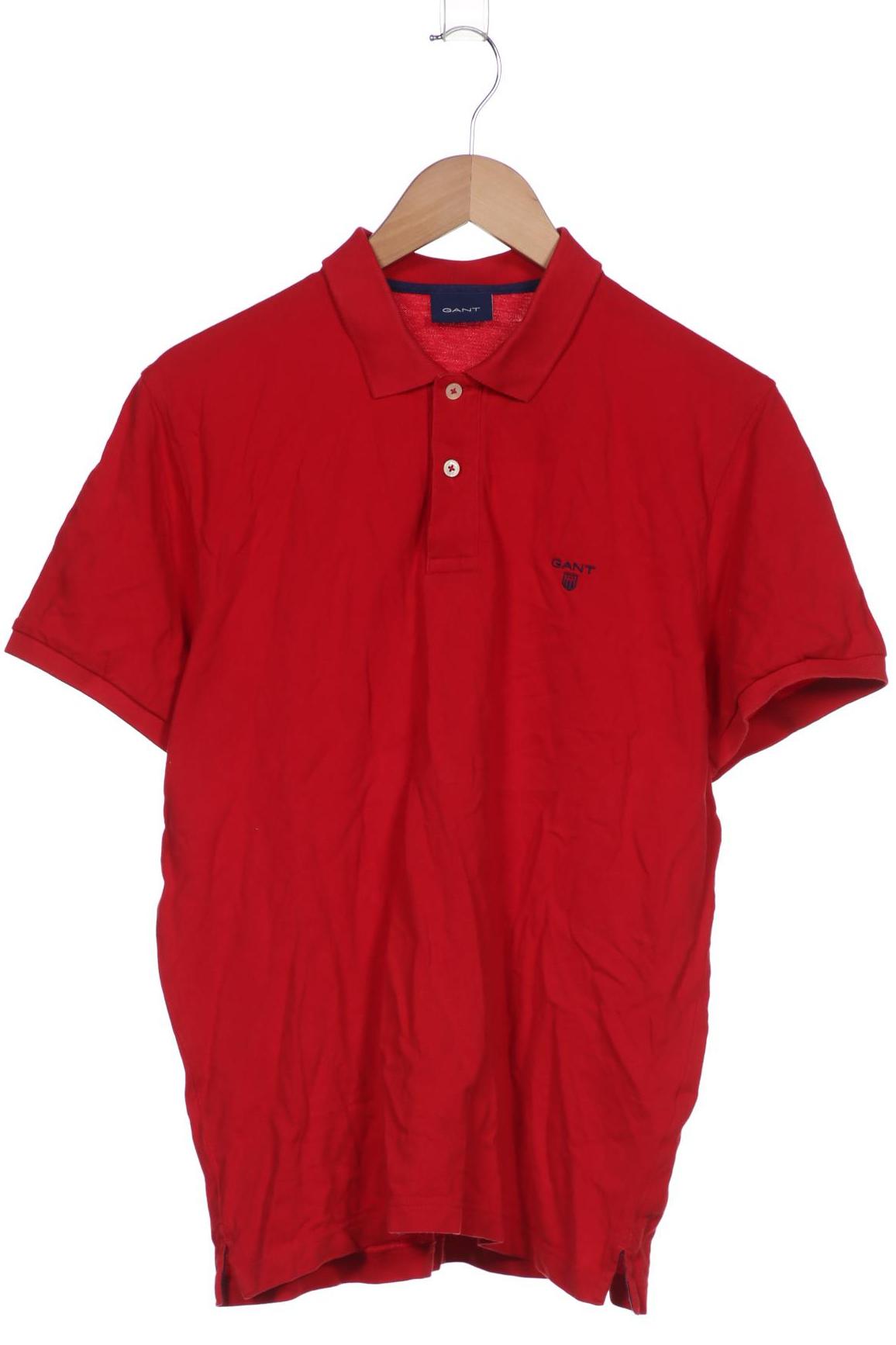 

GANT Herren Poloshirt, rot