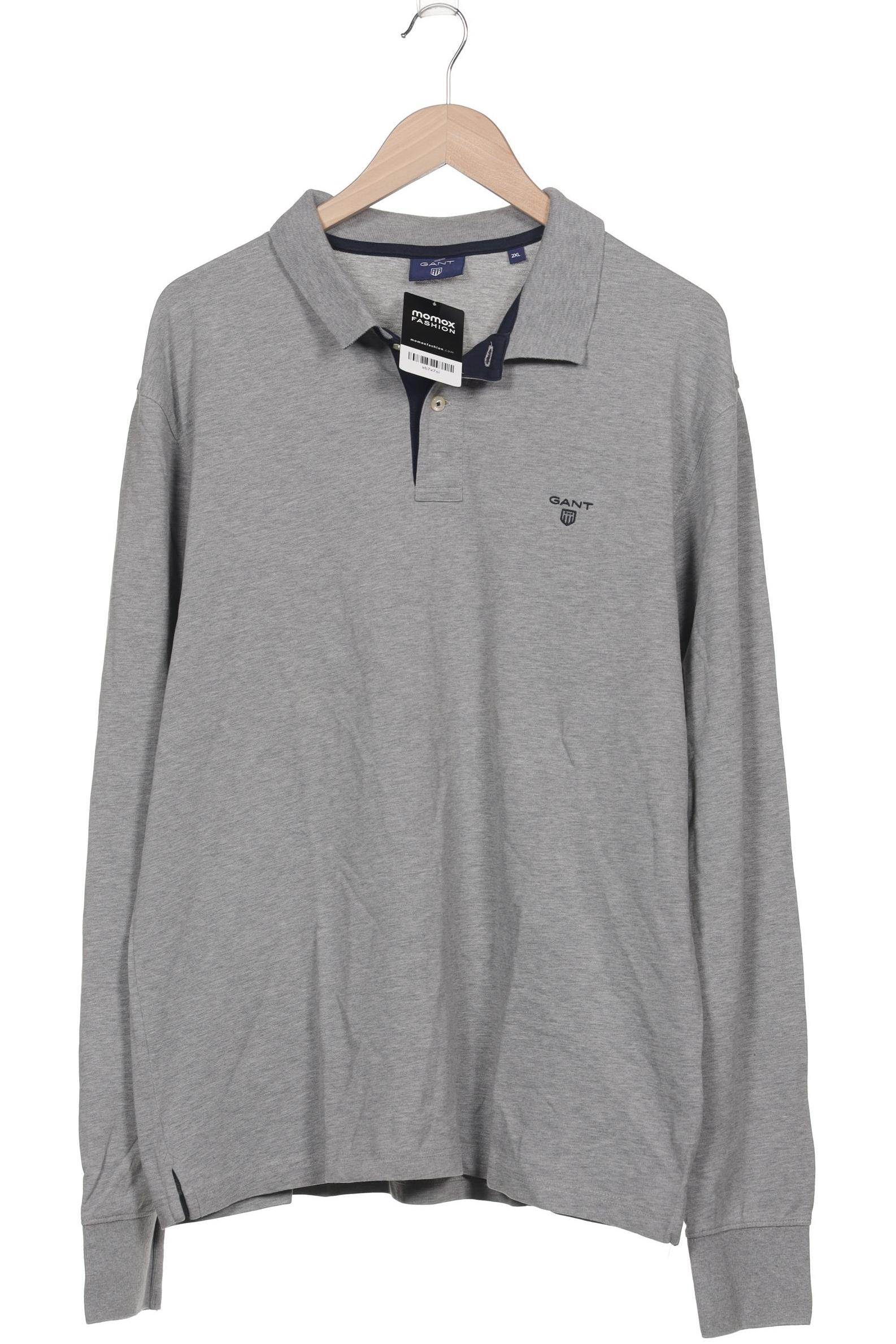 

Gant Herren Poloshirt, grau, Gr. 56