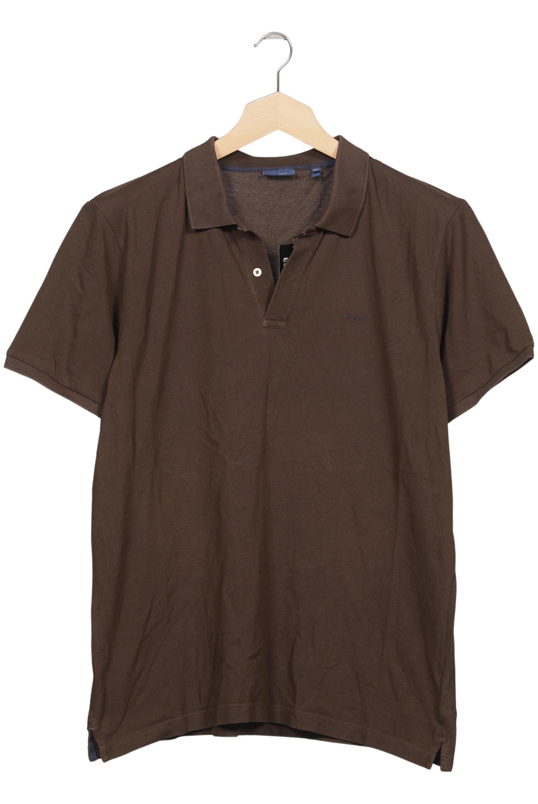 

Gant Herren Poloshirt, braun, Gr. 58