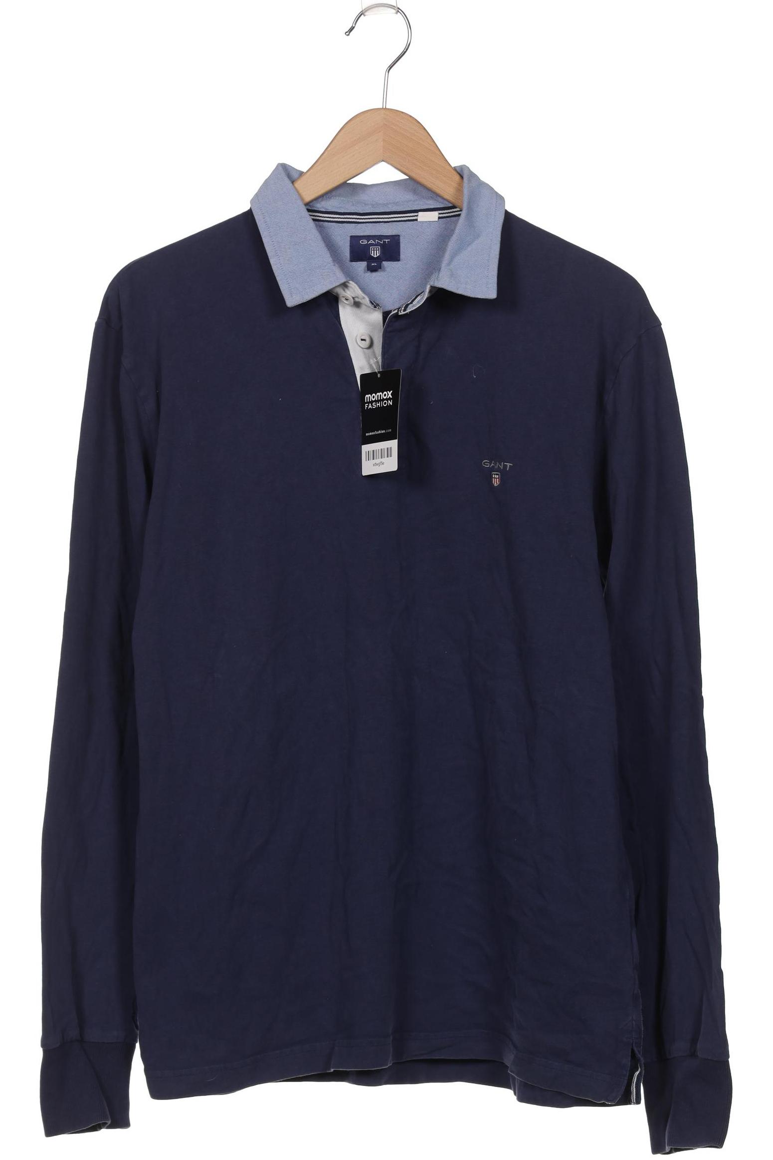 

Gant Herren Poloshirt, marineblau, Gr. 54