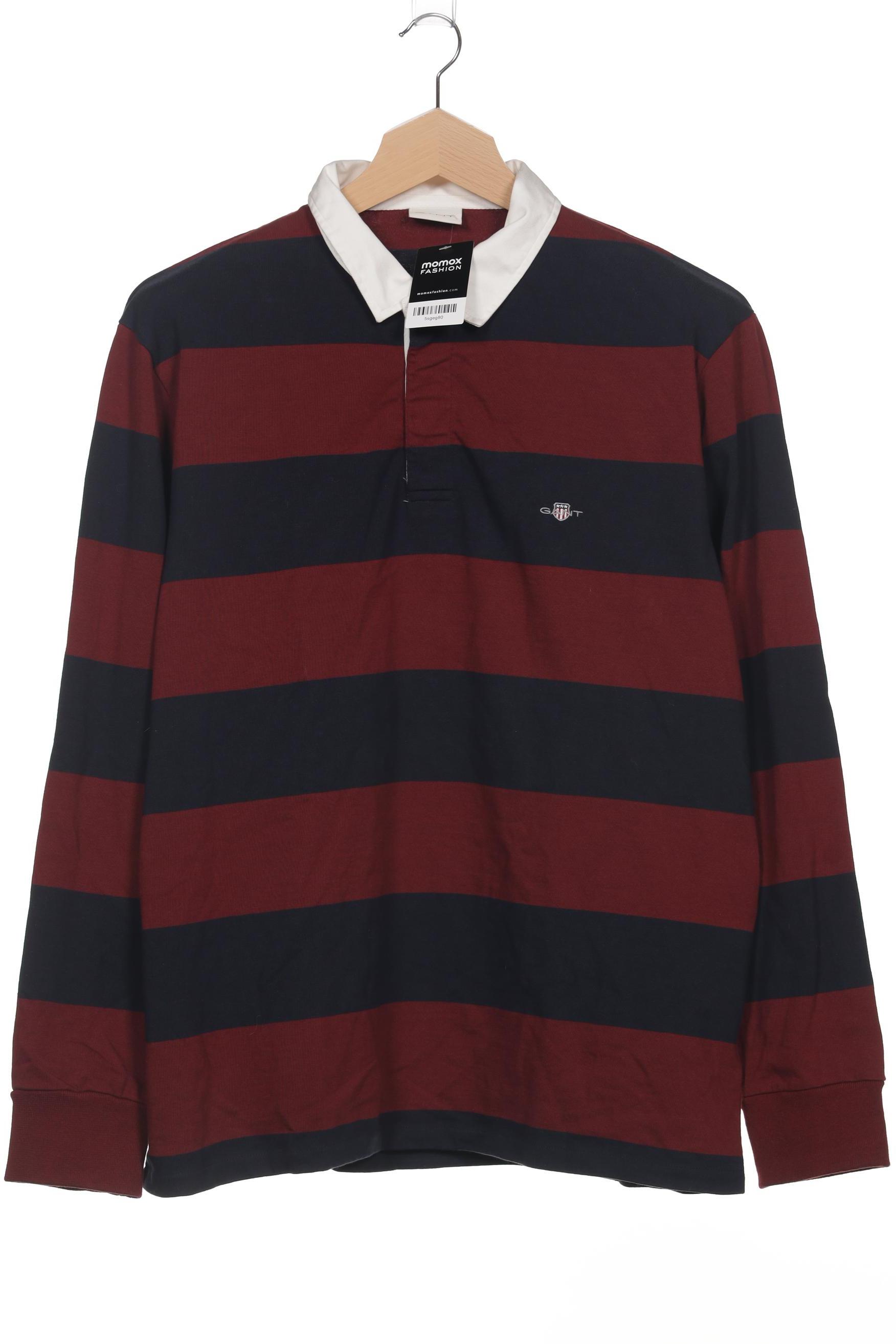 

Gant Herren Poloshirt, bordeaux, Gr. 58