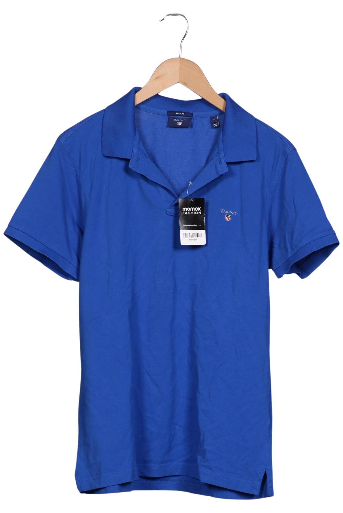 

Gant Herren Poloshirt, blau, Gr. 52