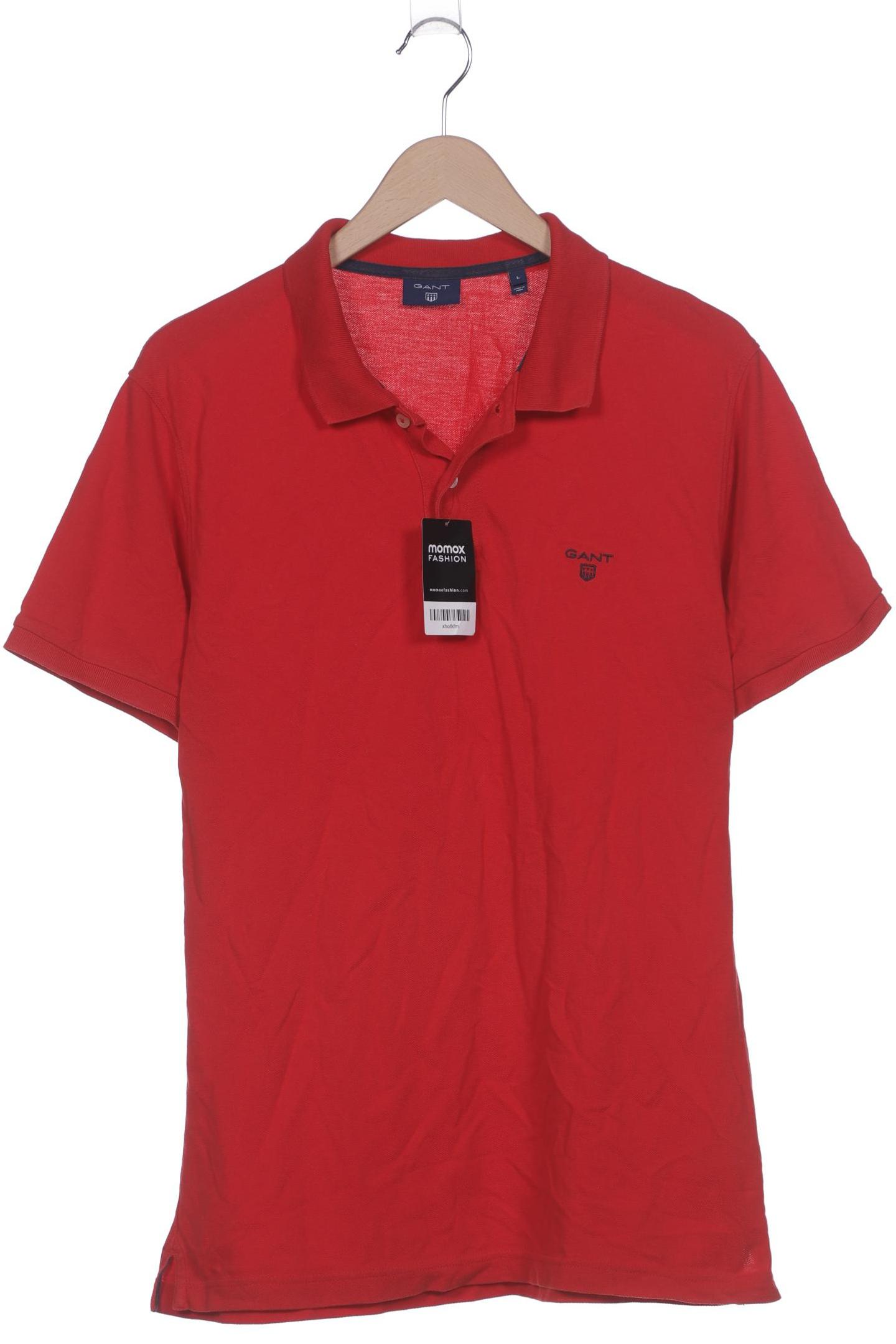 

Gant Herren Poloshirt, rot, Gr. 52