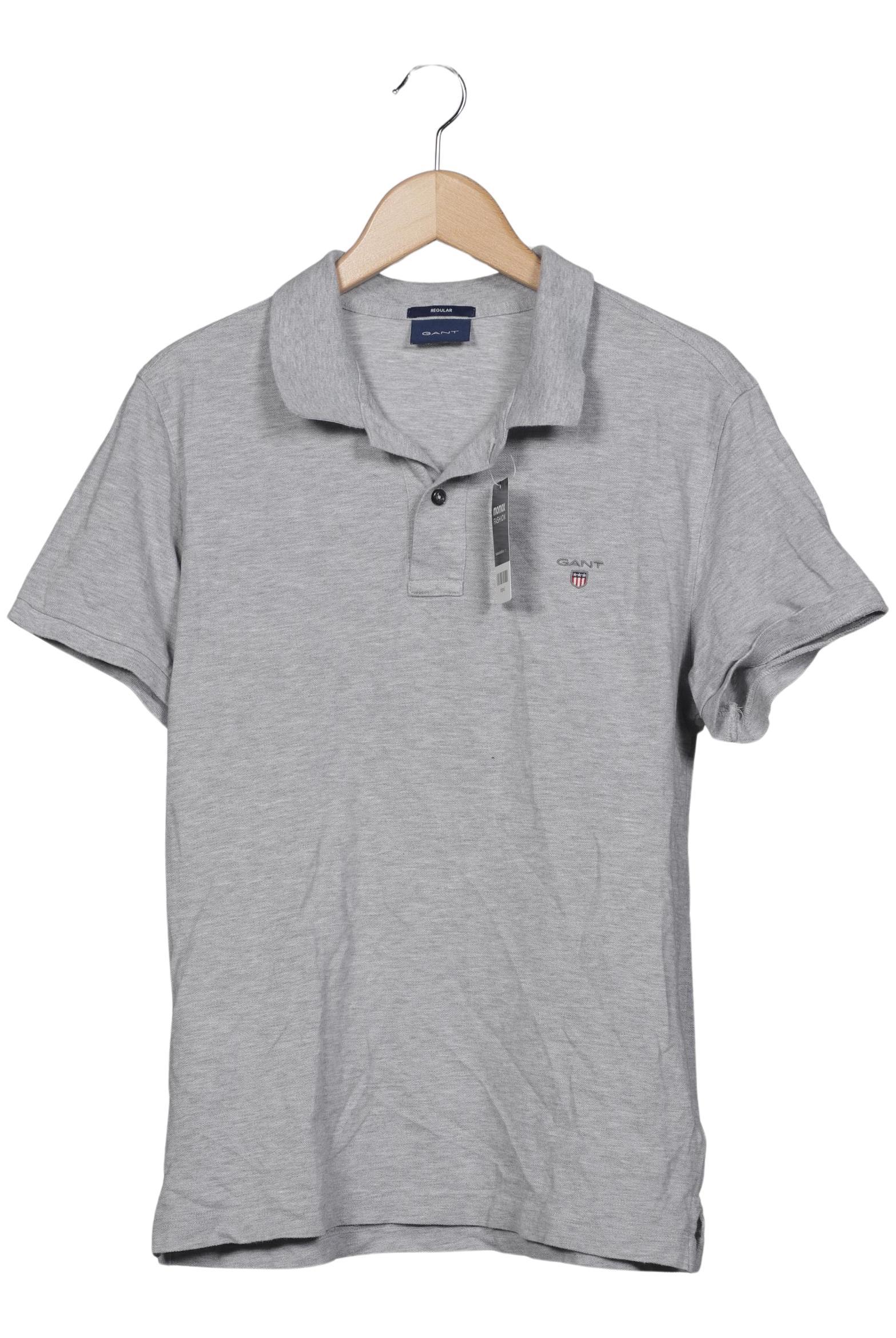 

Gant Herren Poloshirt, grau, Gr. 52