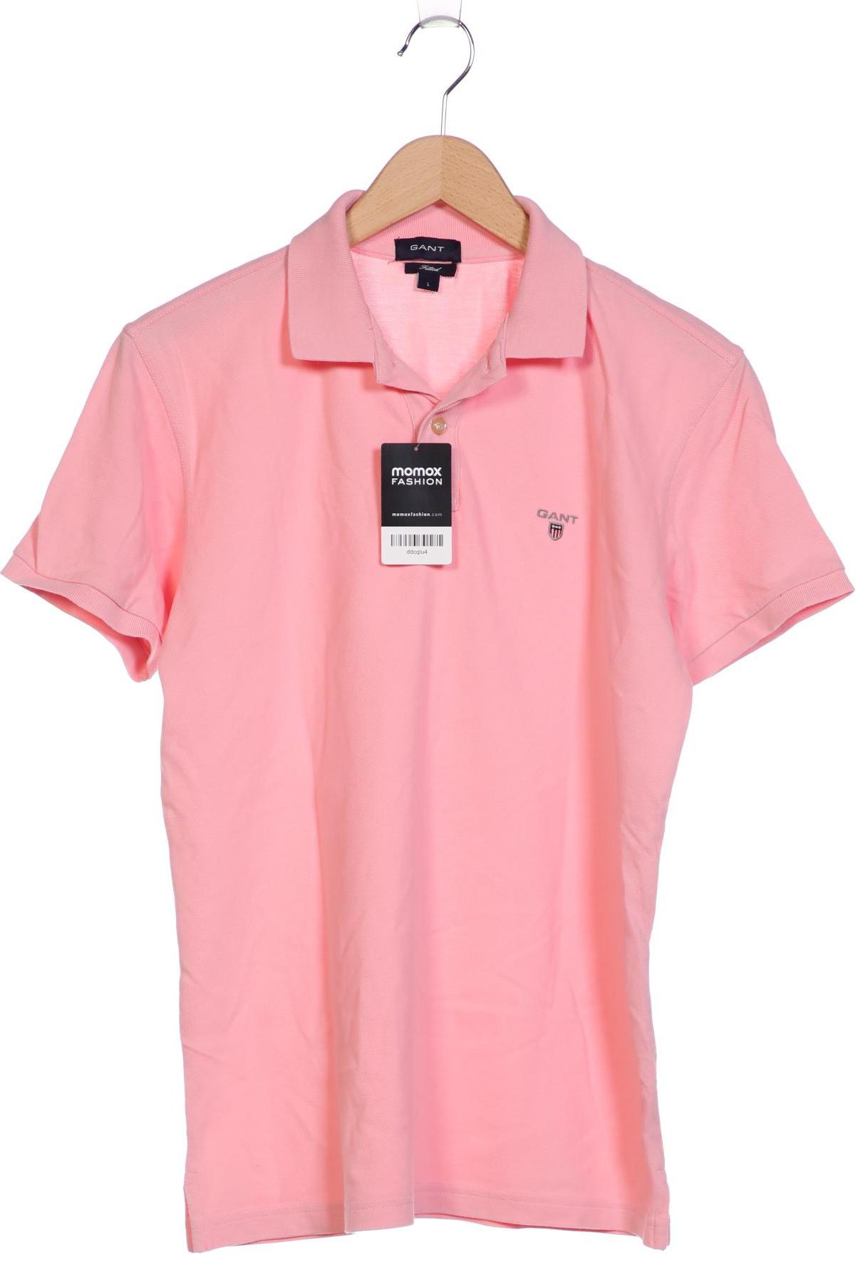 

Gant Herren Poloshirt, pink, Gr. 52