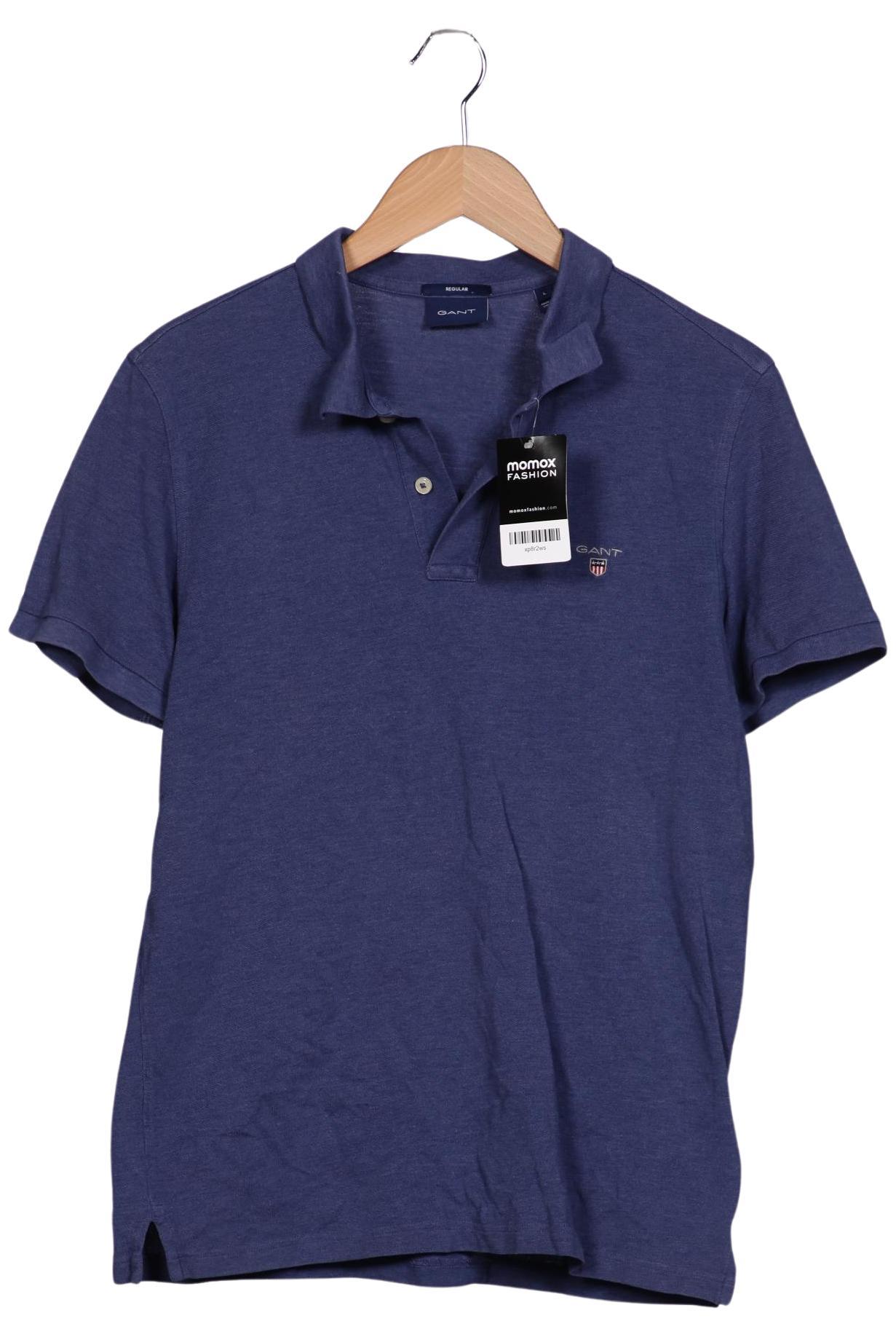 

Gant Herren Poloshirt, blau, Gr. 52