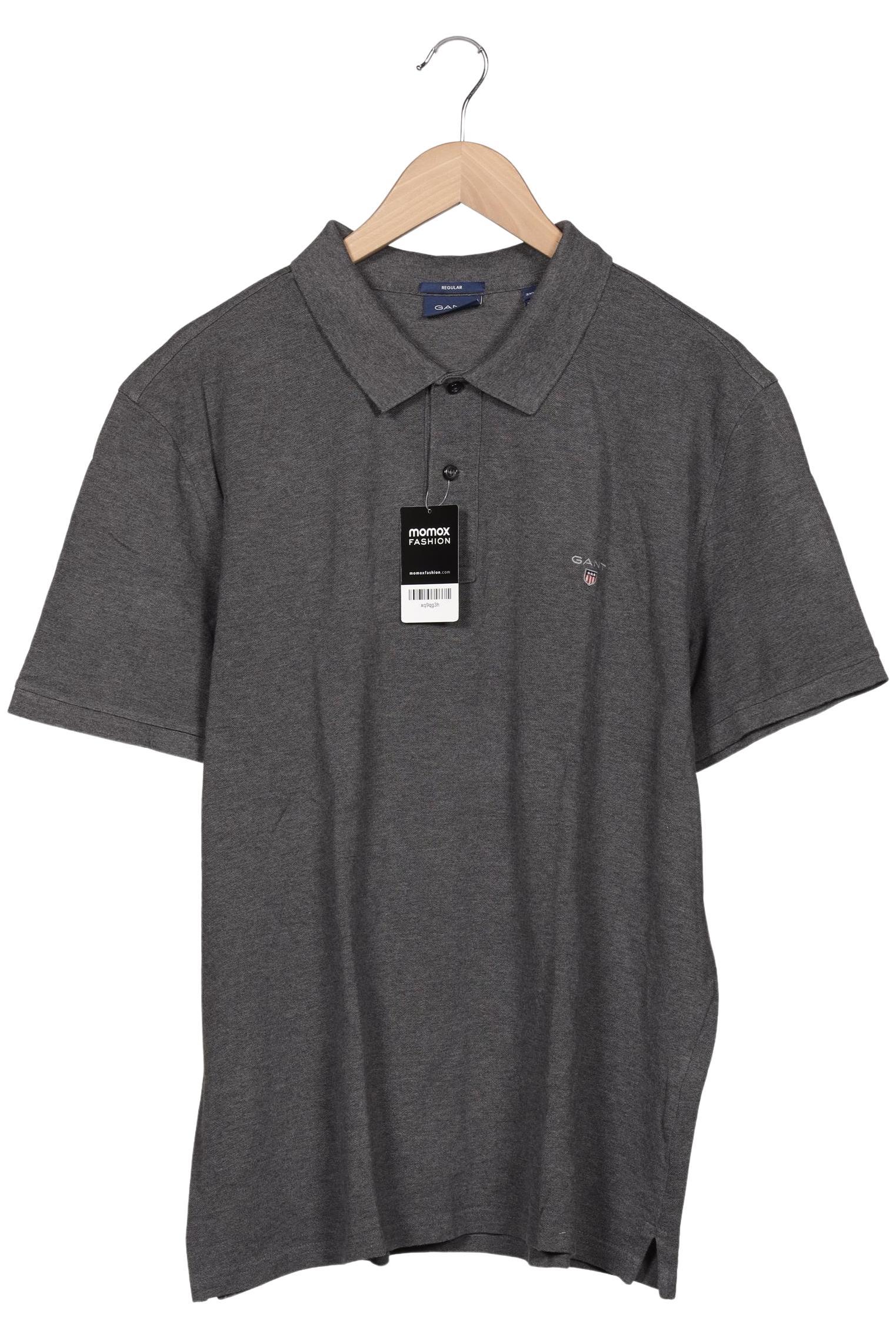 

Gant Herren Poloshirt, grau, Gr. 58