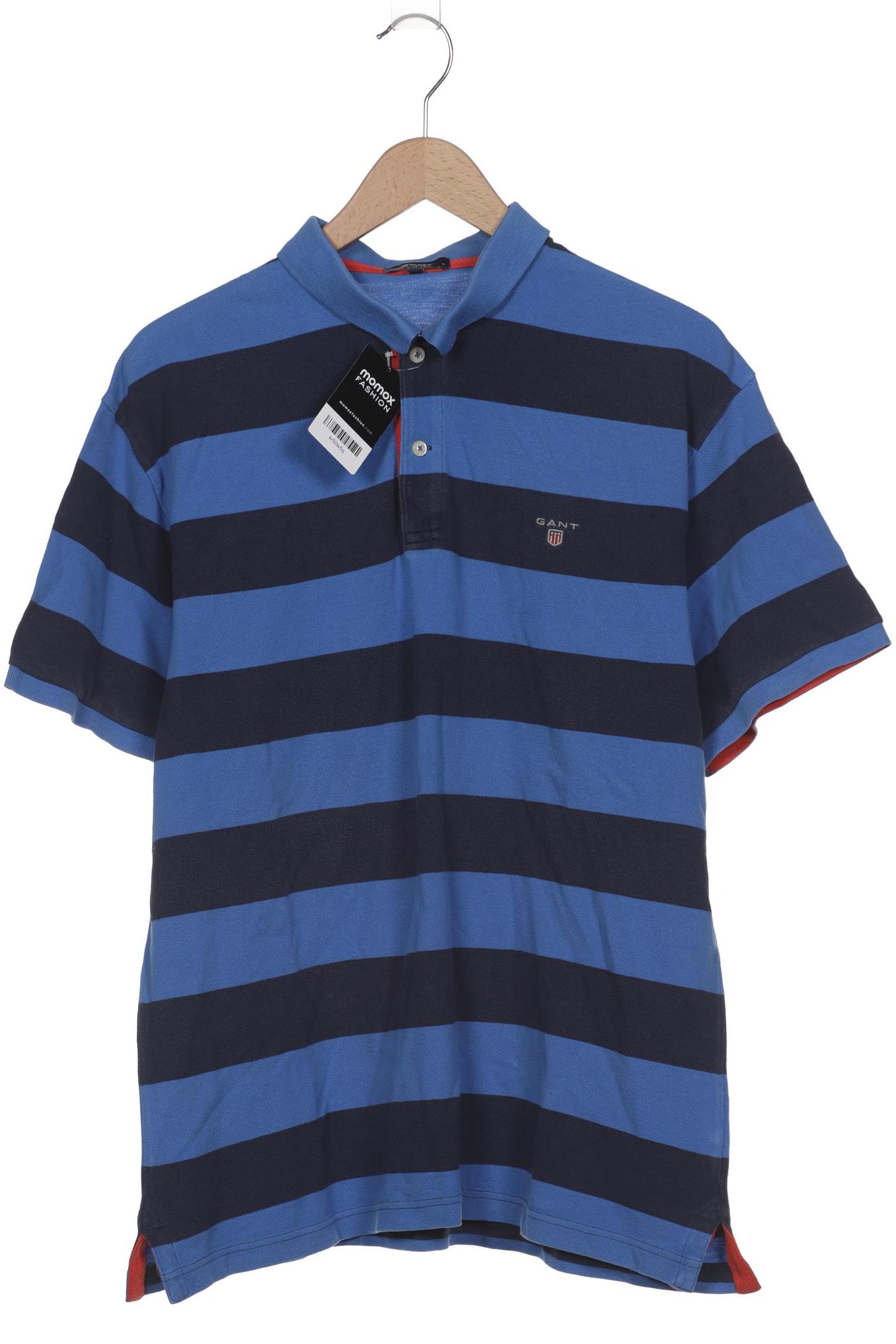 

Gant Herren Poloshirt, blau, Gr. 56