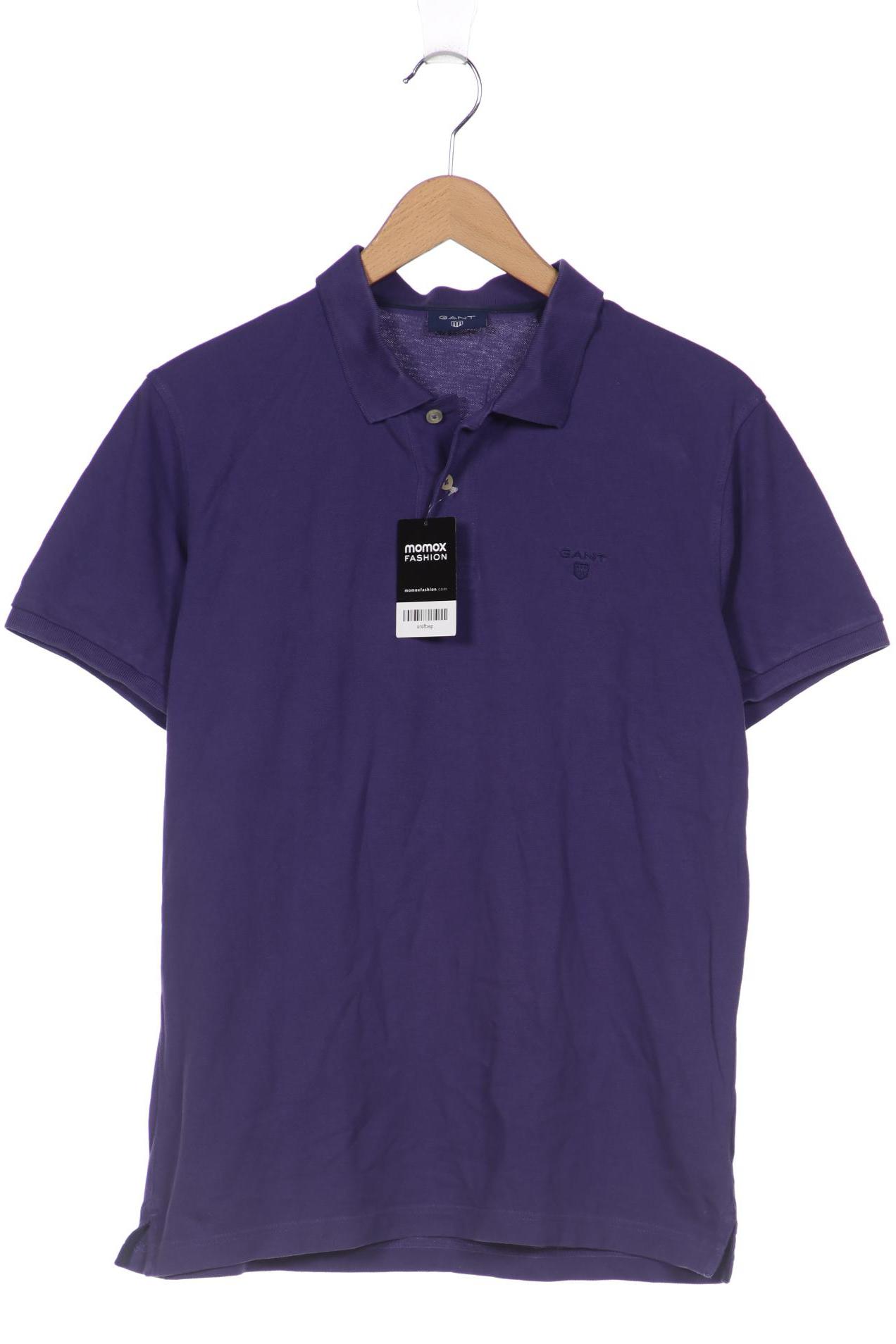 

GANT Herren Poloshirt, flieder