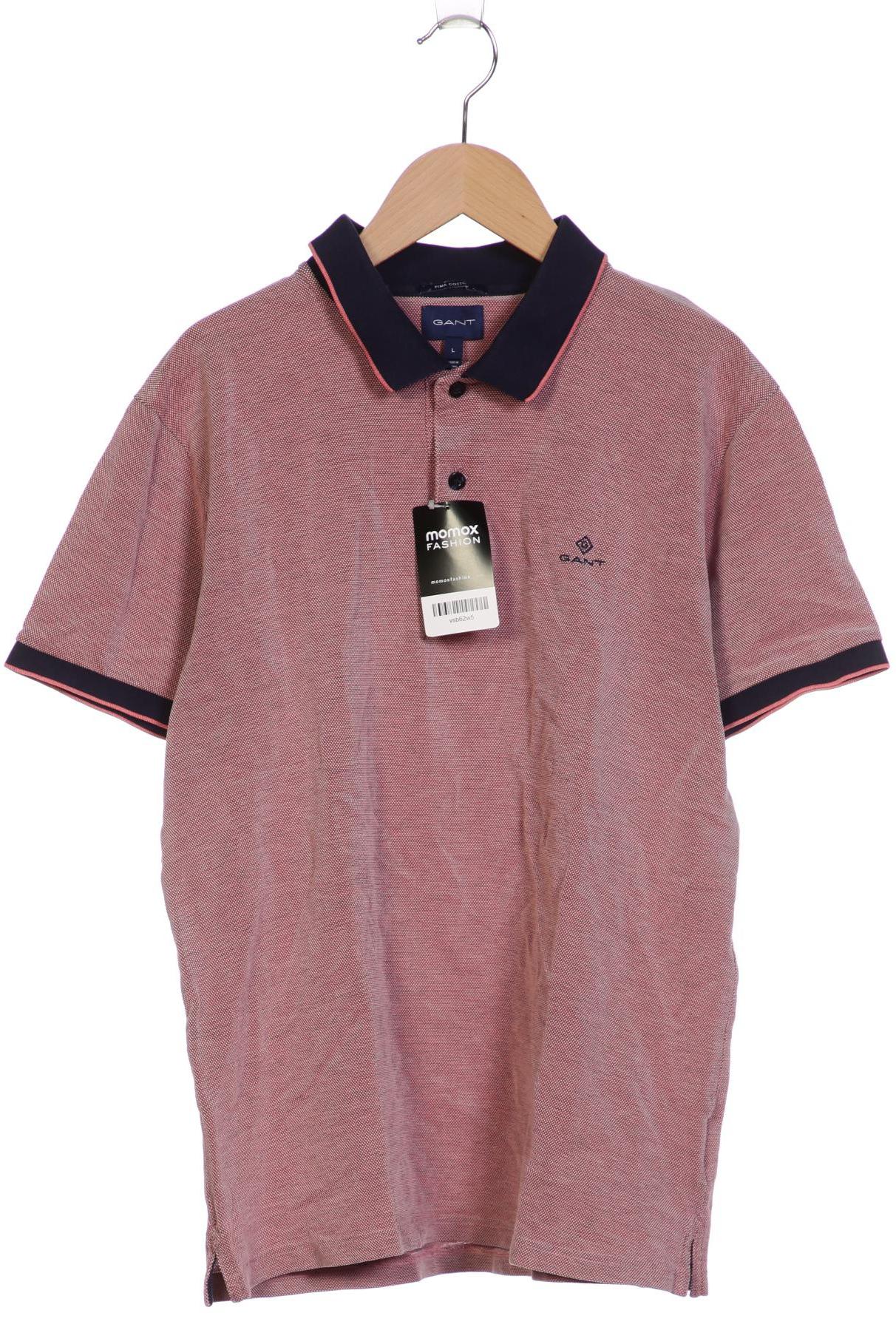 

Gant Herren Poloshirt, pink, Gr. 52