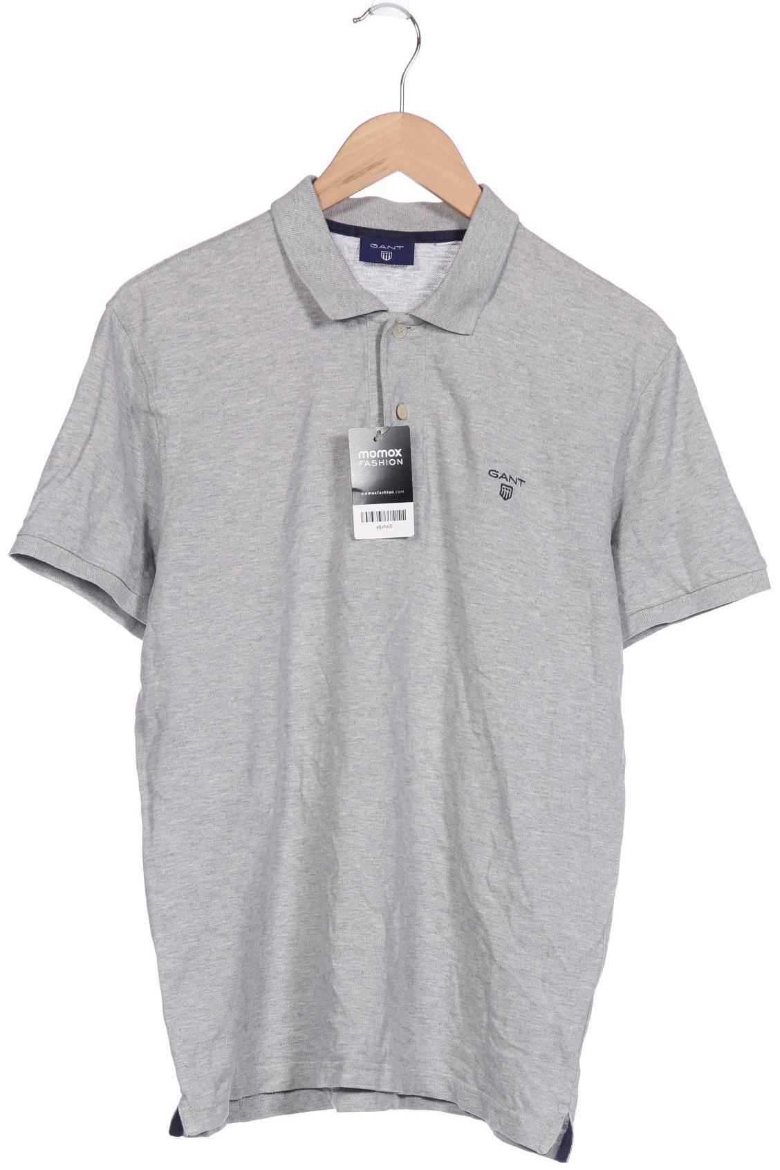 

GANT Herren Poloshirt, grau