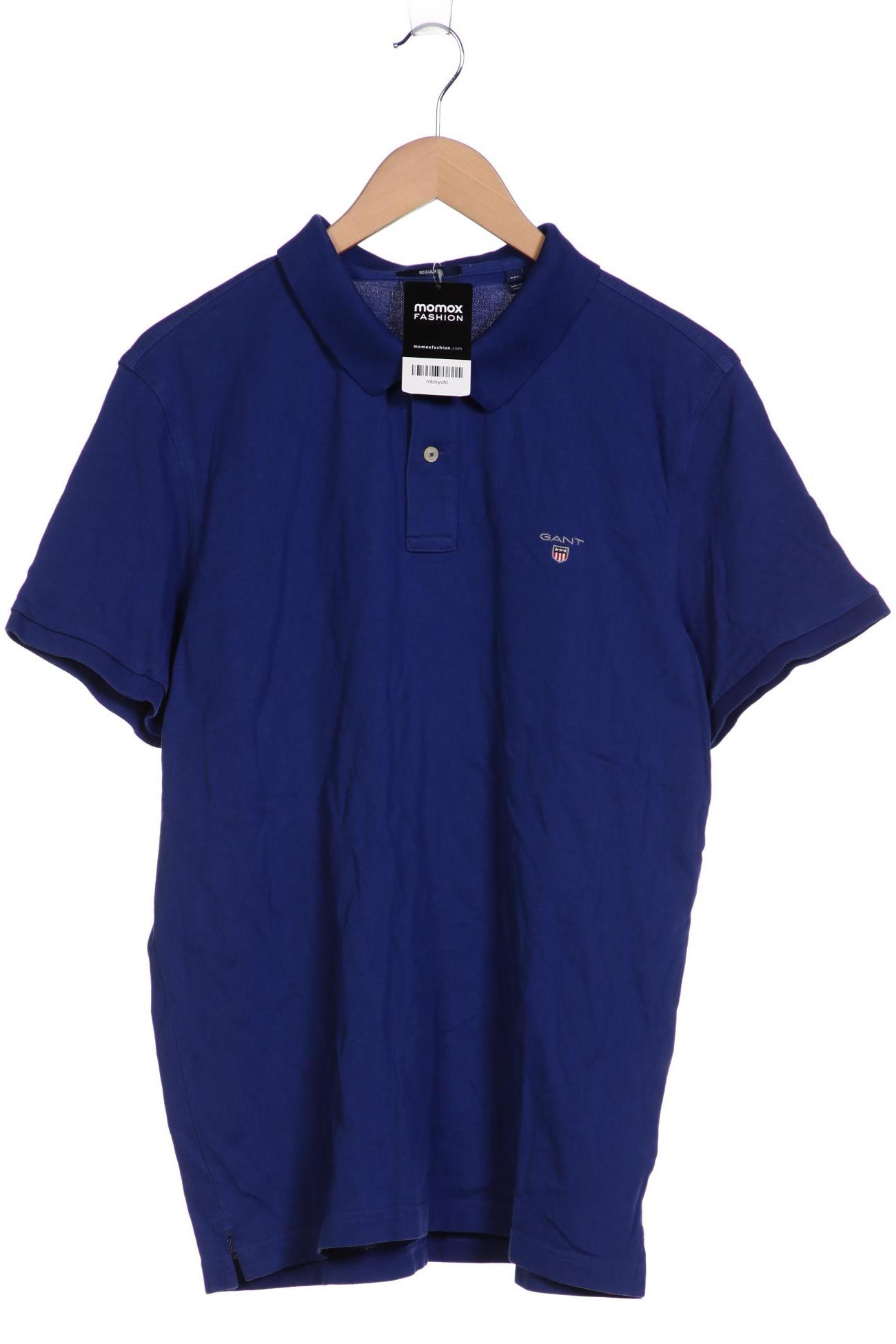 

Gant Herren Poloshirt, blau, Gr. 56