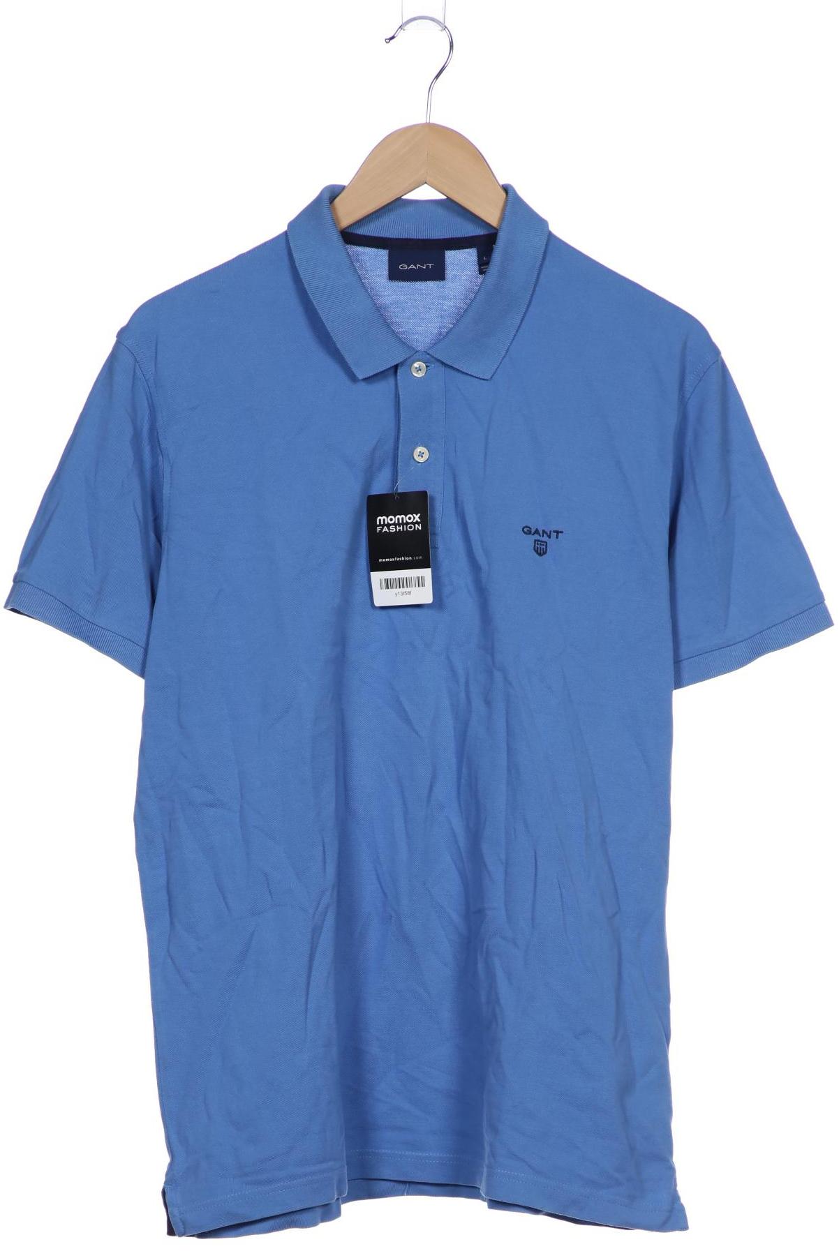 

Gant Herren Poloshirt, blau, Gr. 52