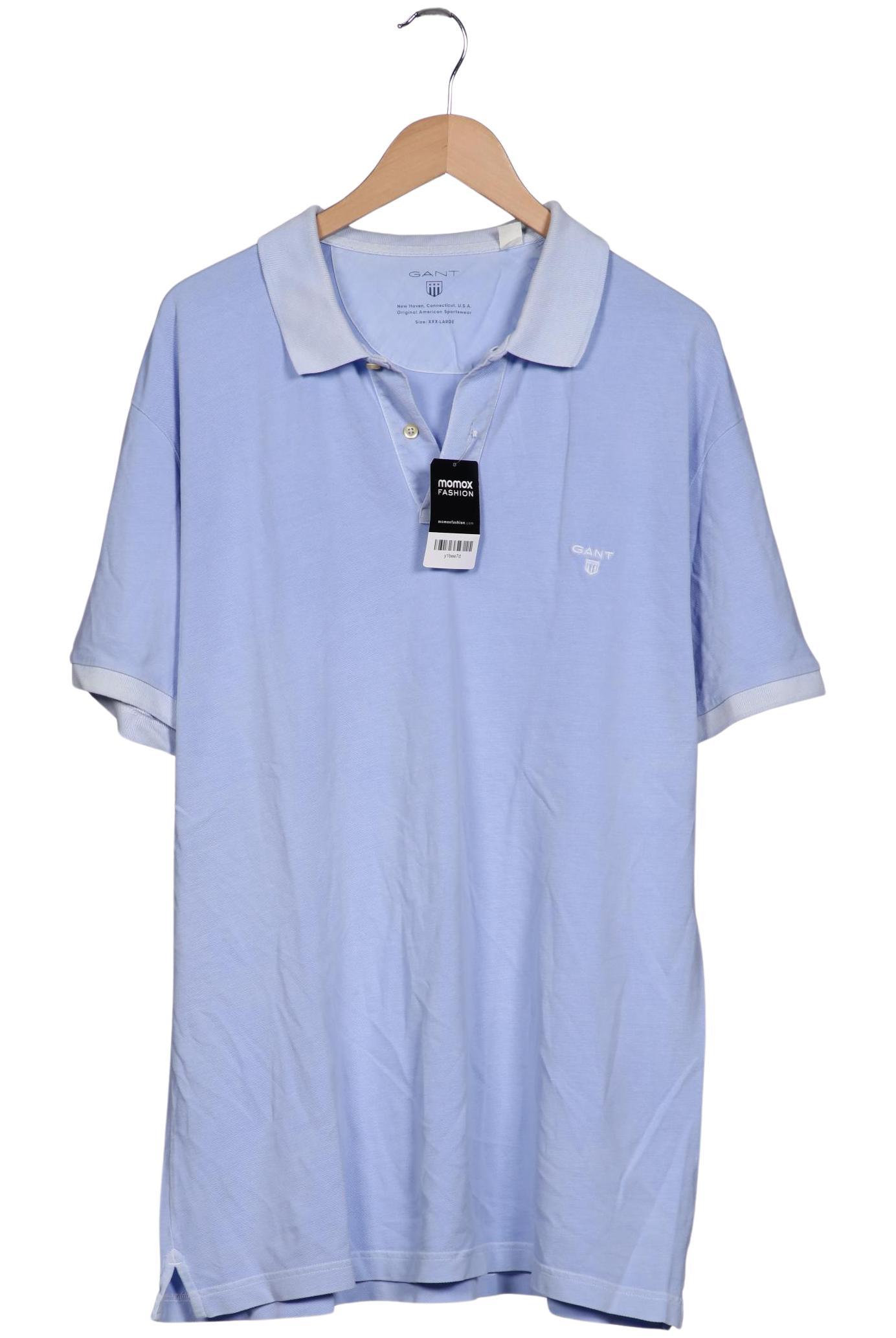 

Gant Herren Poloshirt, blau, Gr. 58