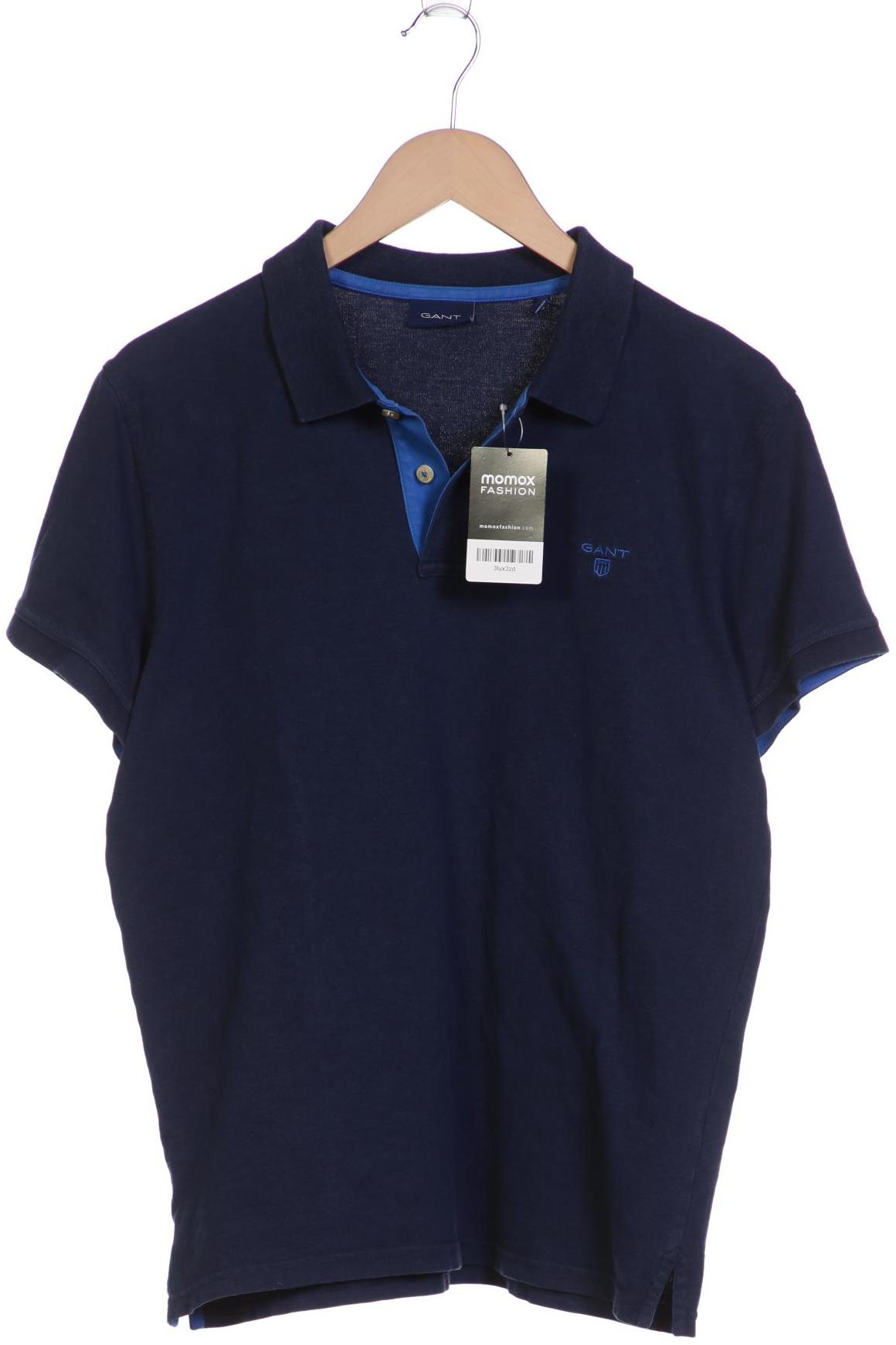 

Gant Herren Poloshirt, marineblau, Gr. 52